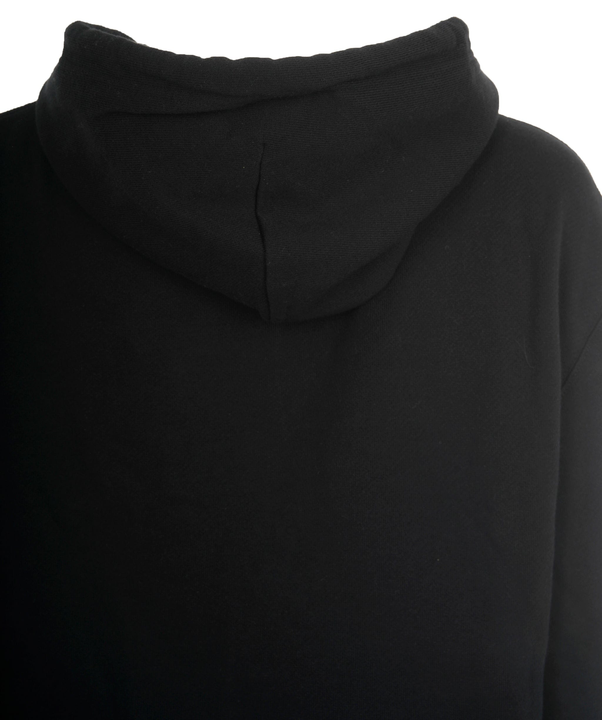 Loewe Loewe Anagram Black Hoodie  AVL1490