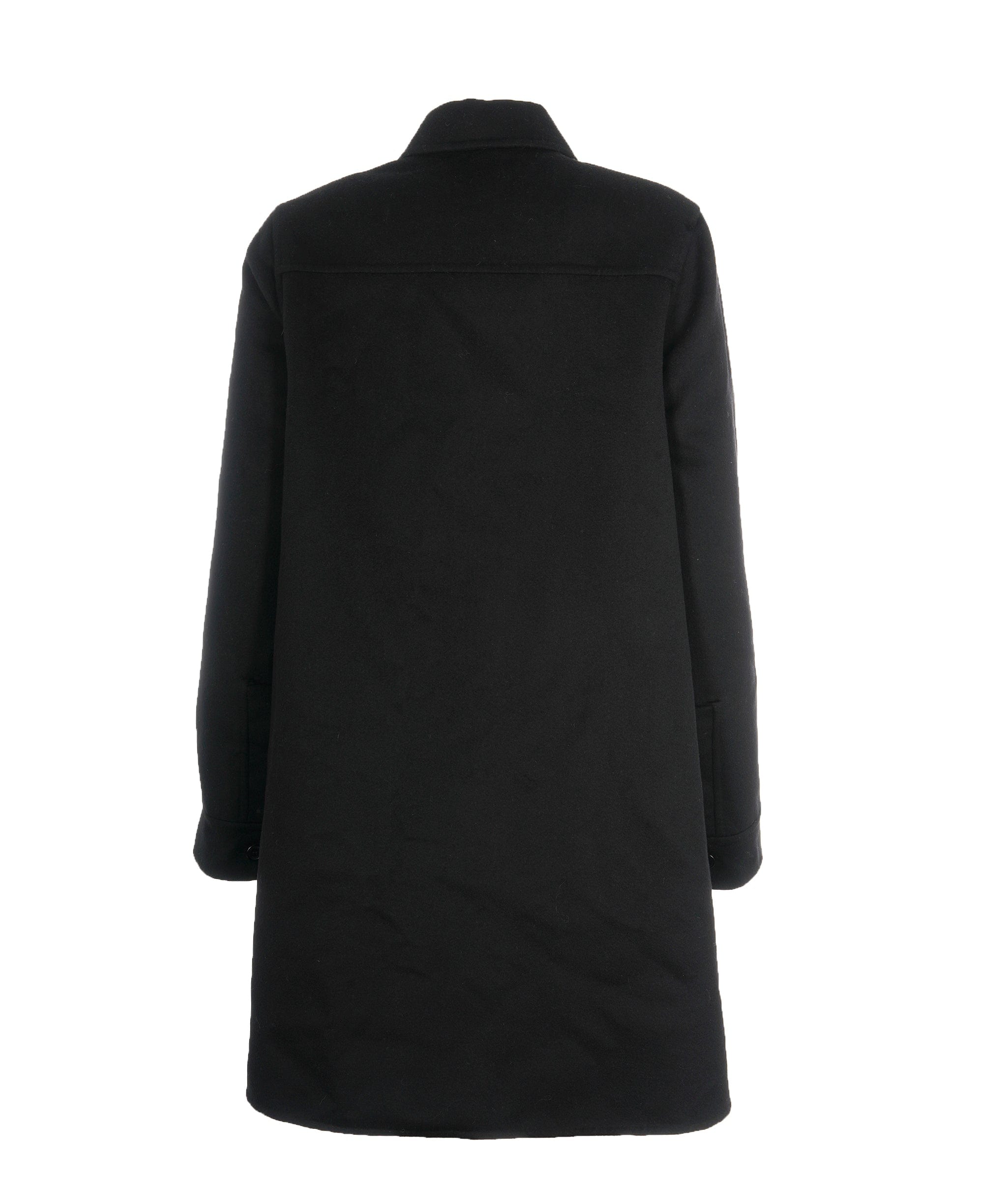 Loewe Loewe Anagram Black Wool Jacket  ALL0571