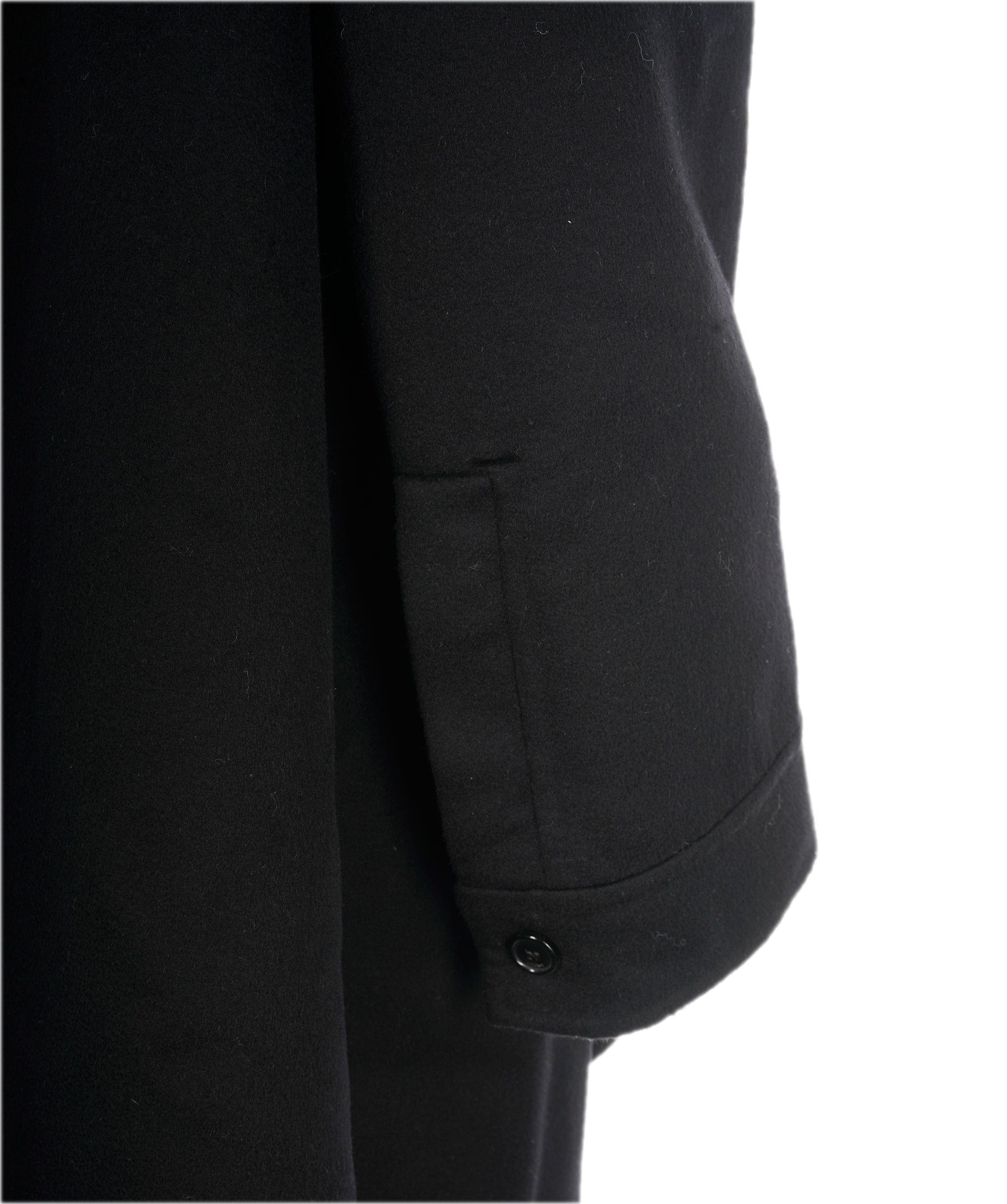 Loewe Loewe Anagram Black Wool Jacket  ALL0571