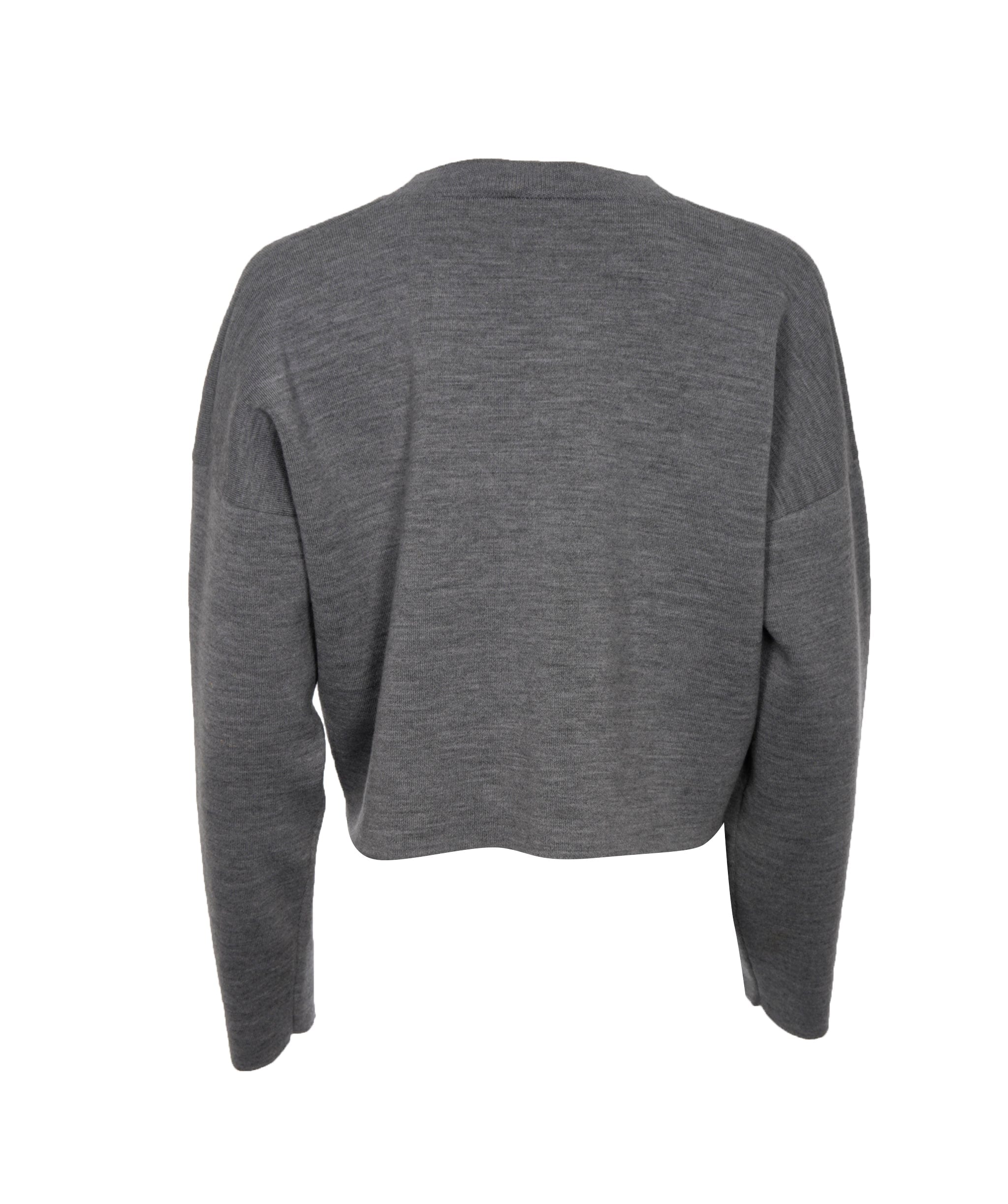 Loewe Loewe Anagram Grey Jumper  ALL0529