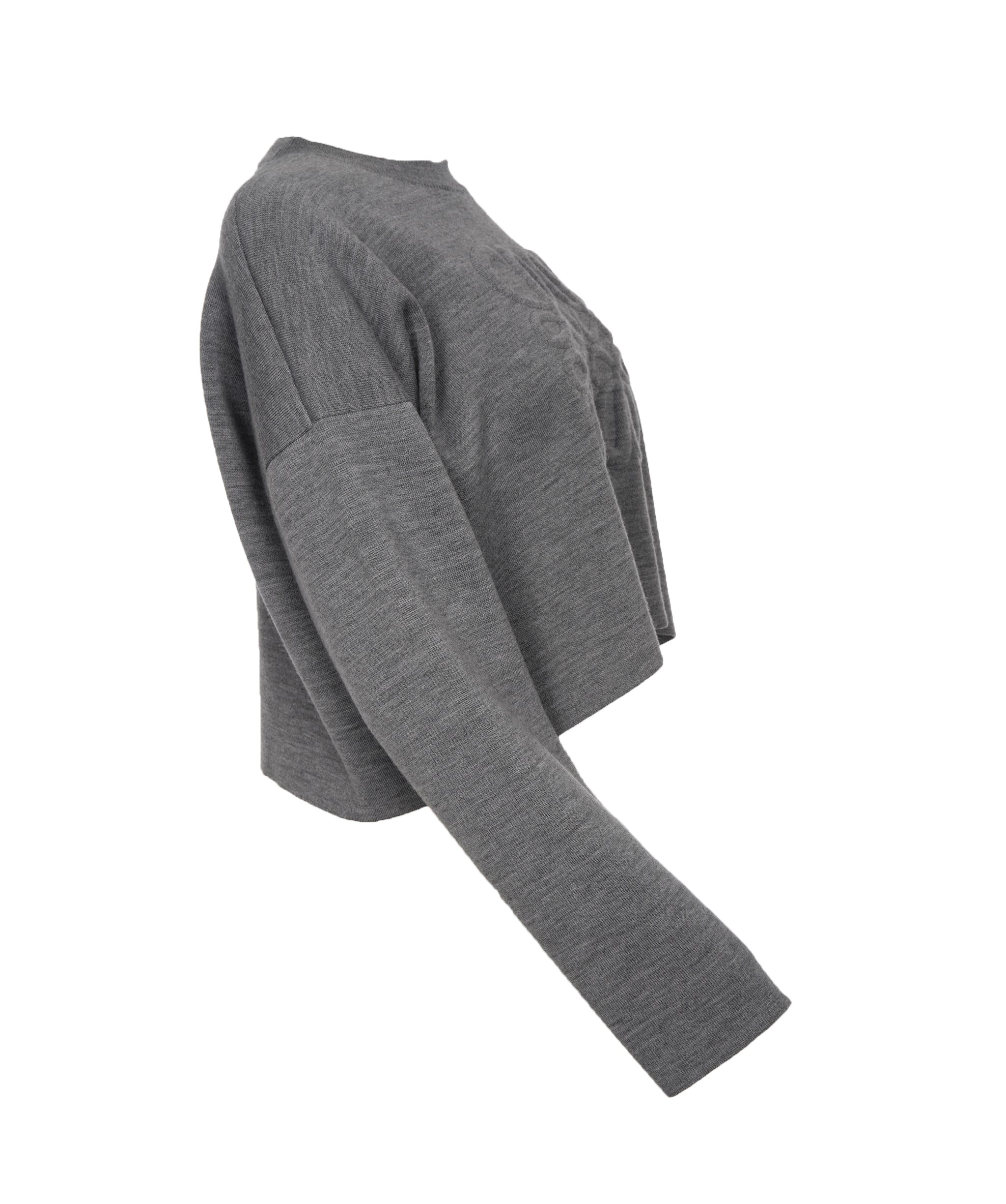 Loewe Loewe Anagram Grey Jumper  ALL0529