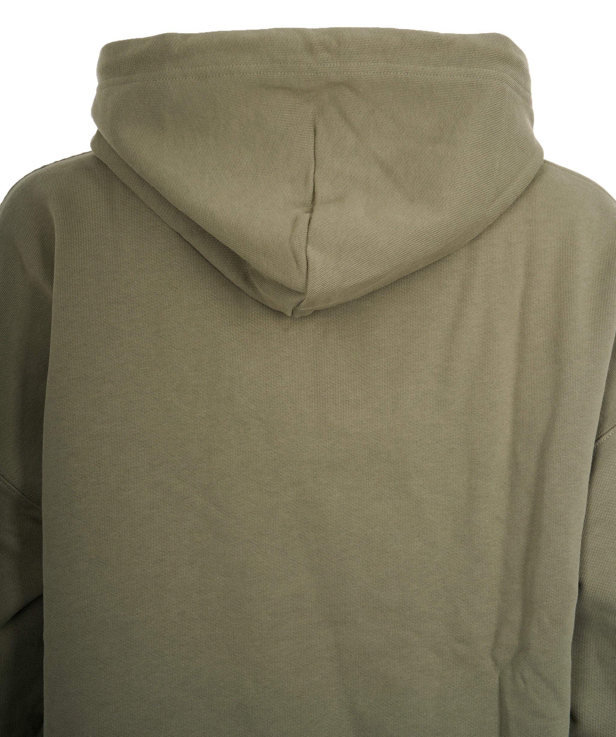 Loewe Loewe Anagram hoodie green AJL0191