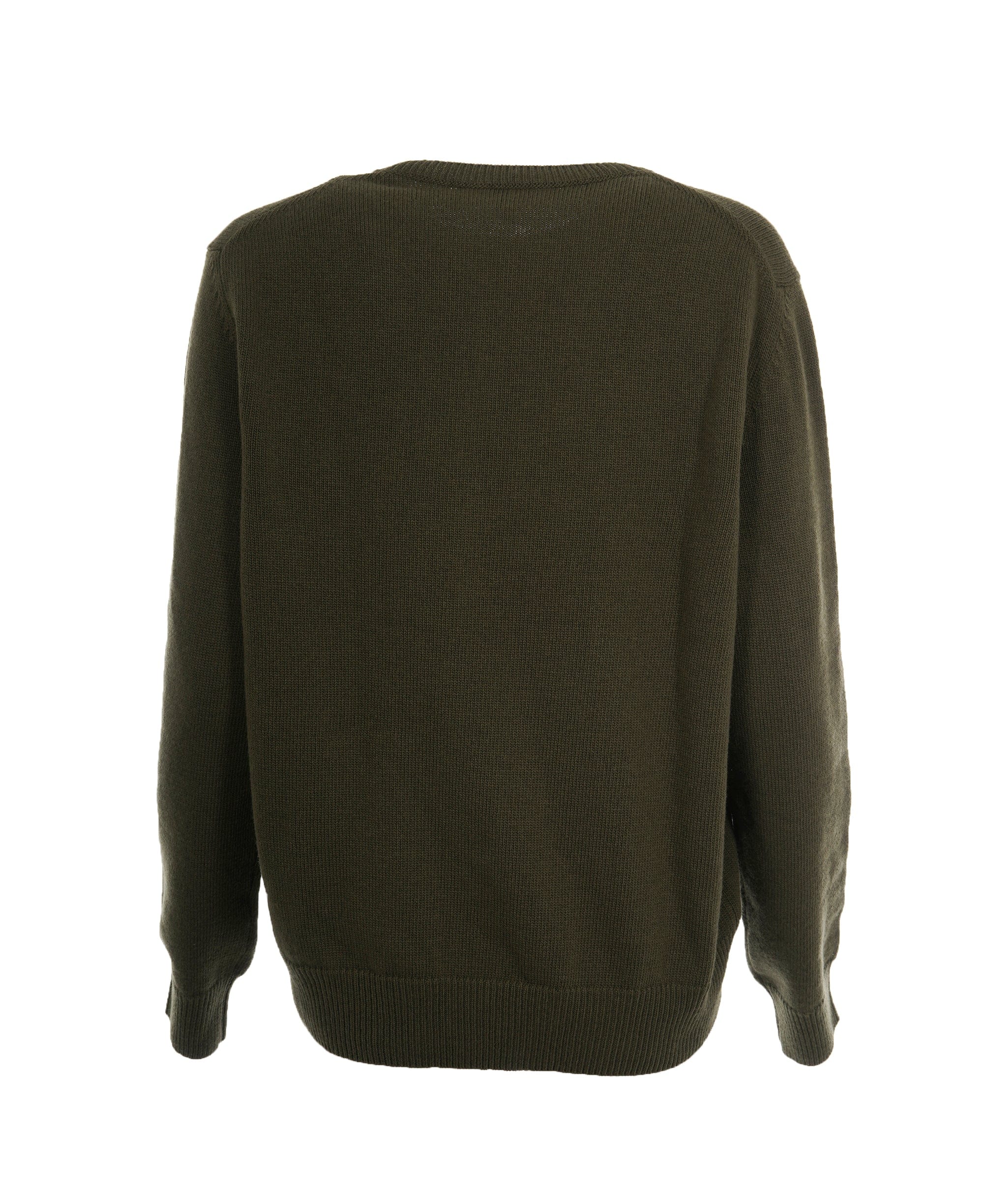 Loewe Loewe Anagram sweater green  AJL0189