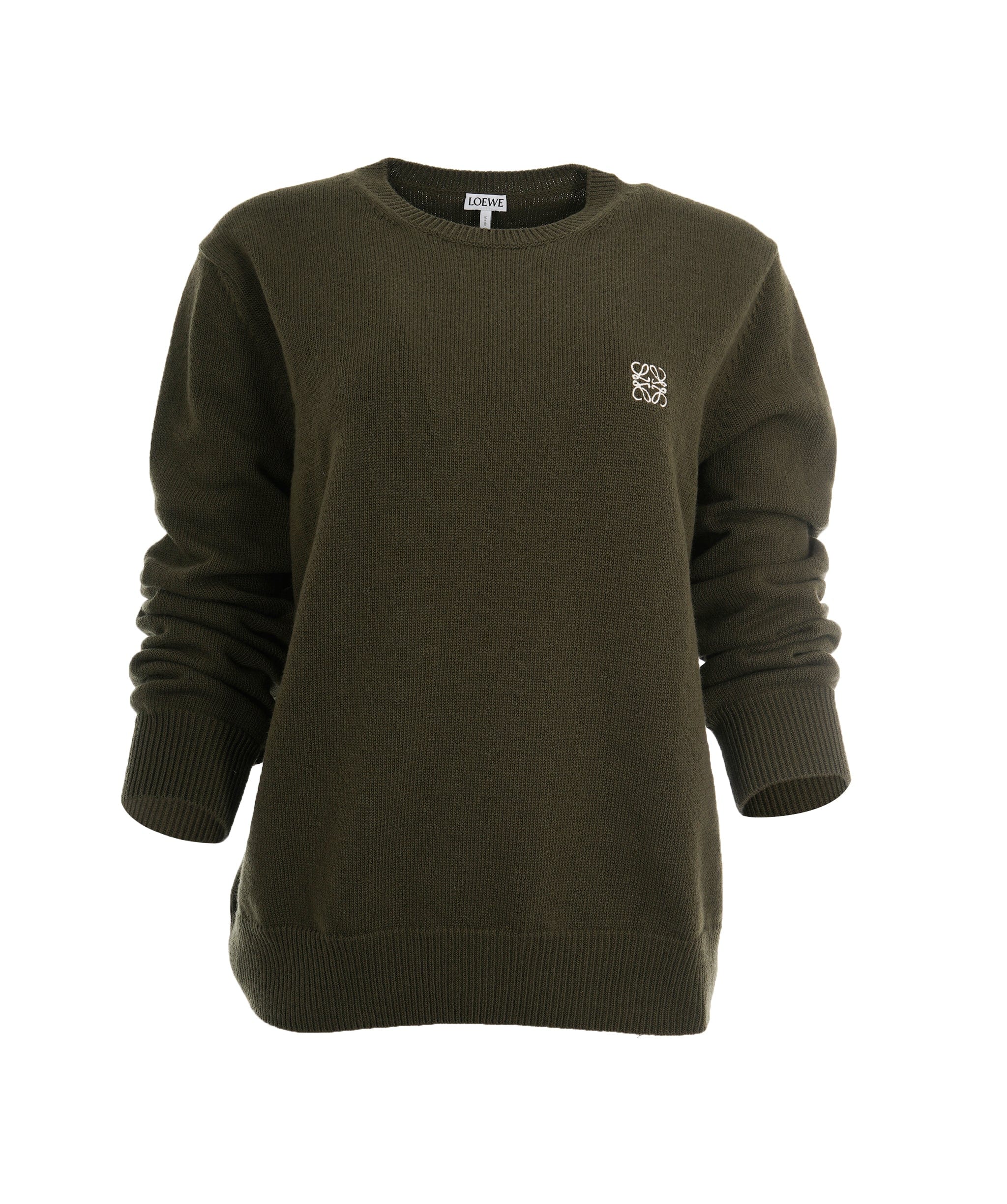 Loewe Loewe Anagram sweater green  AJL0189