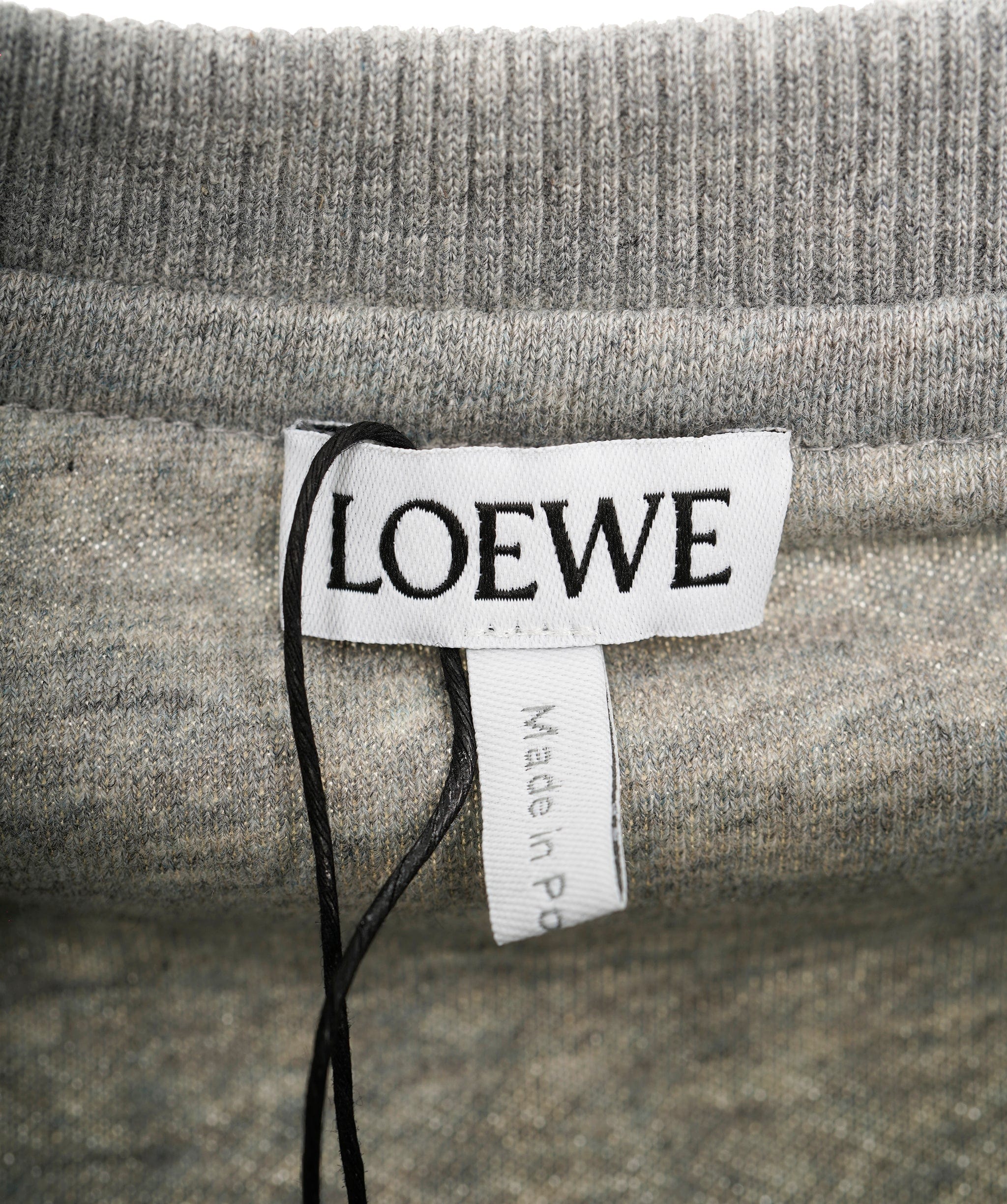 Loewe Loewe Anagram sweatshirt grey  AVL1492