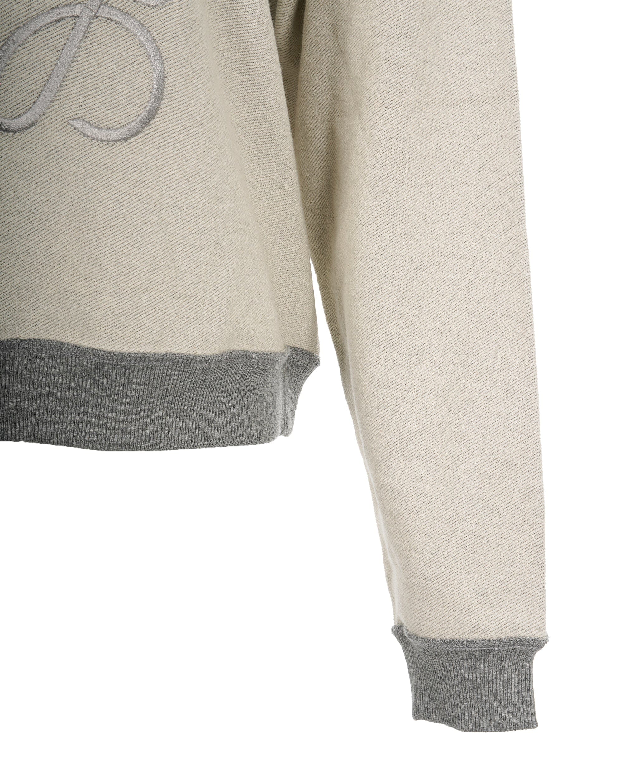 Loewe Loewe Anagram sweatshirt grey  AVL1492