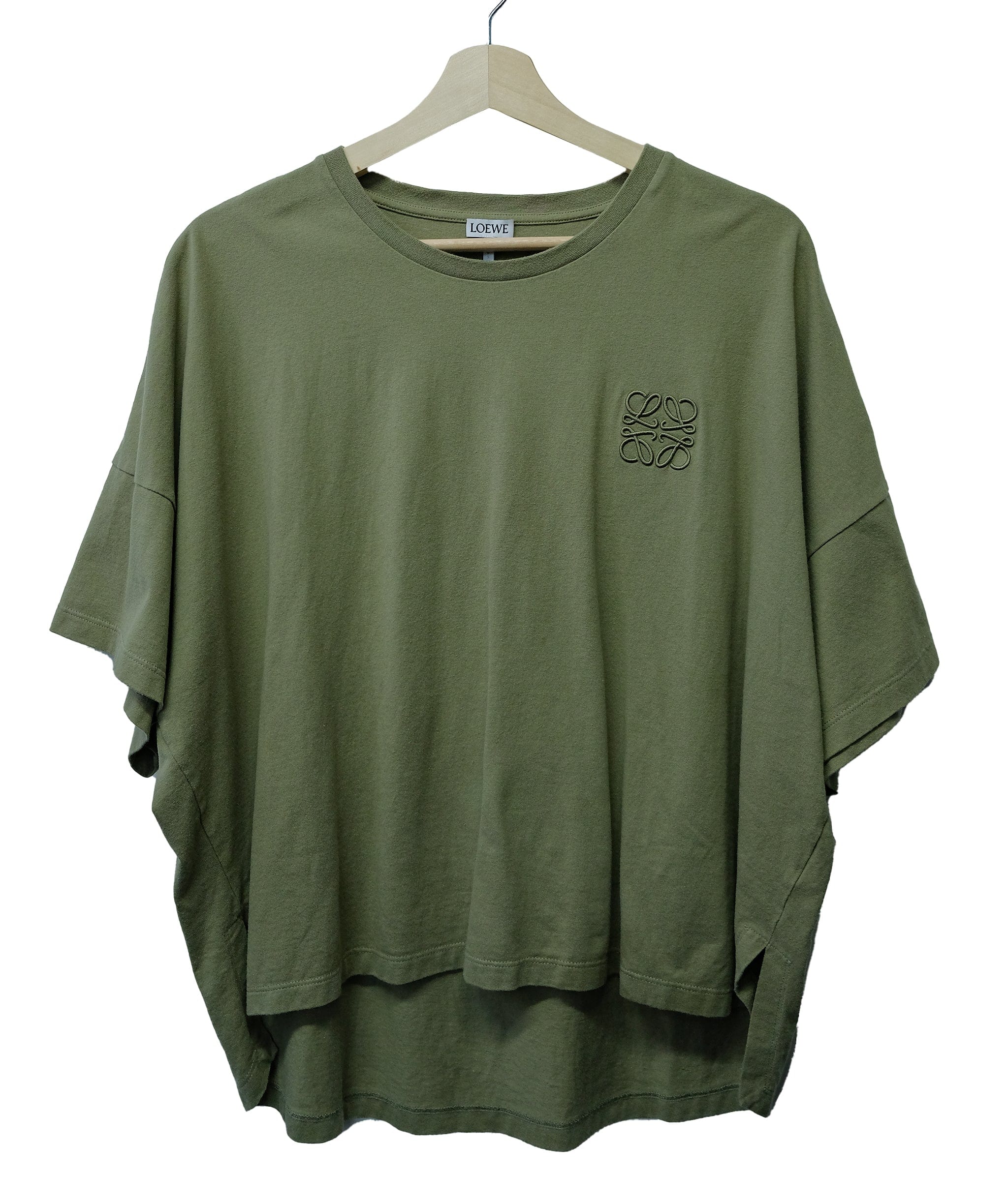 Loewe Loewe Anagram T-shirt Green  ASL10416