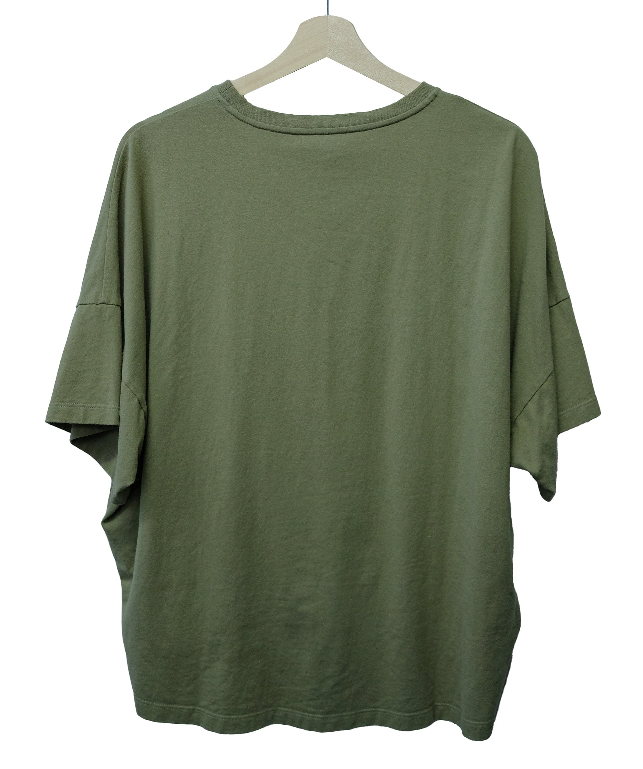 Loewe Loewe Anagram T-shirt Green  ASL10416