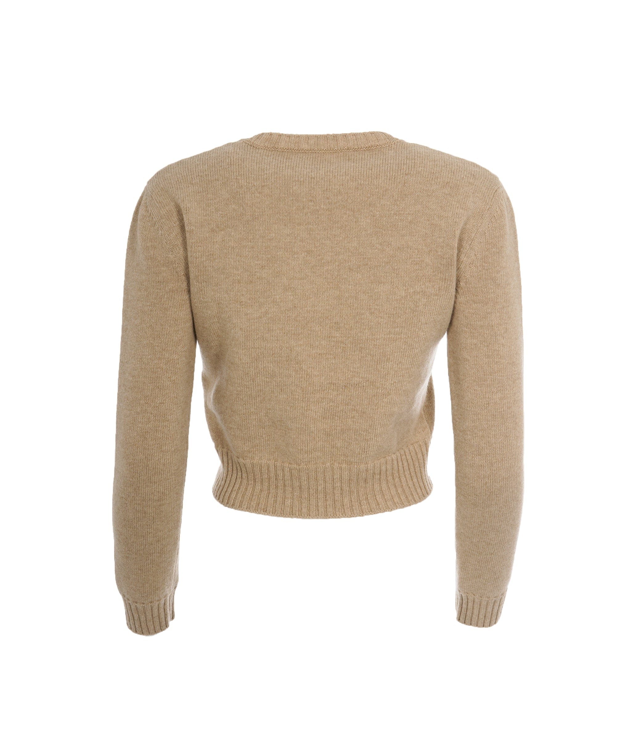 Loewe Loewe Beige Anagram Jumper  ALL0545