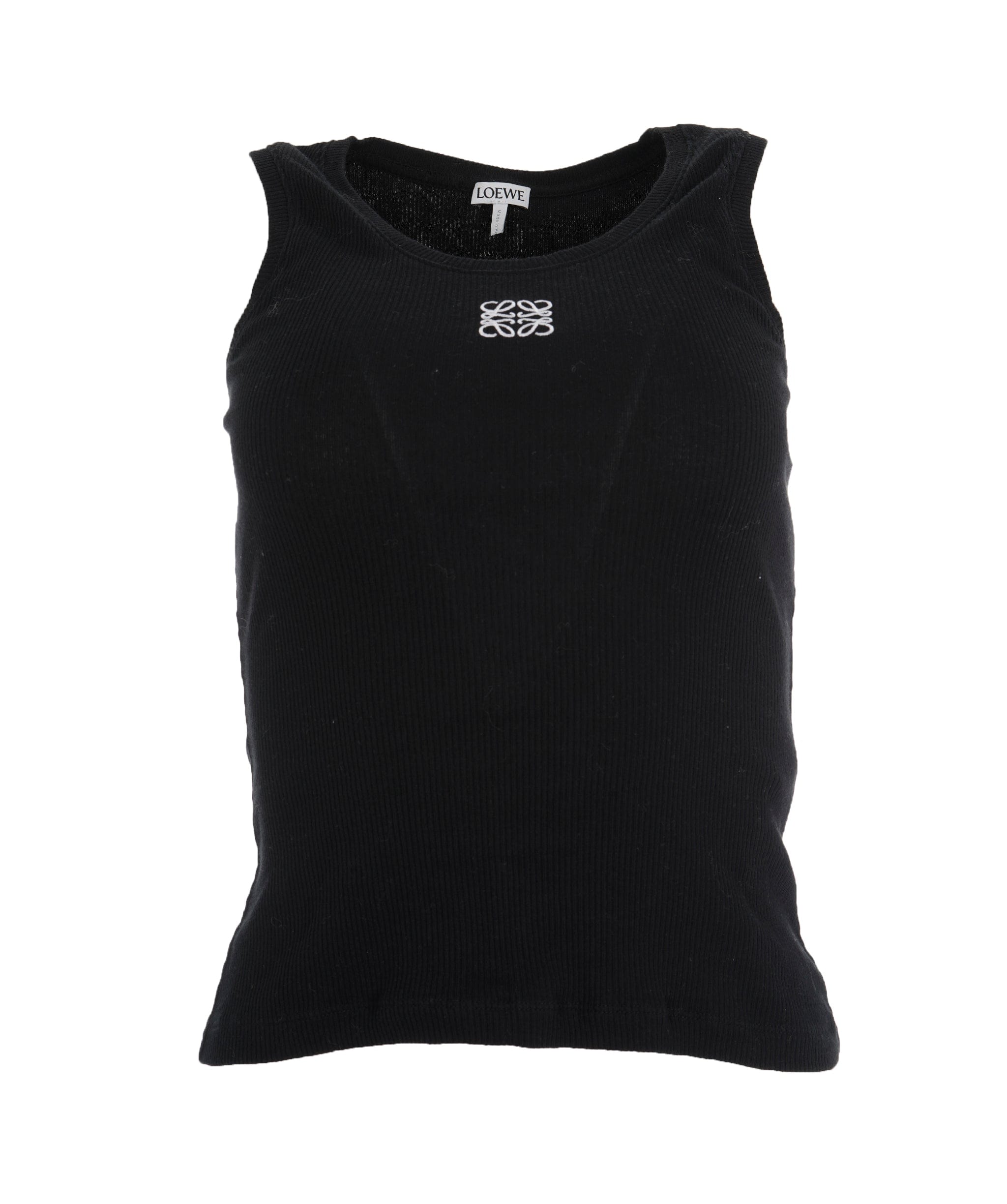 Loewe Loewe Black Tank Anagram Logo (From Sophie's Closet) ALL0580