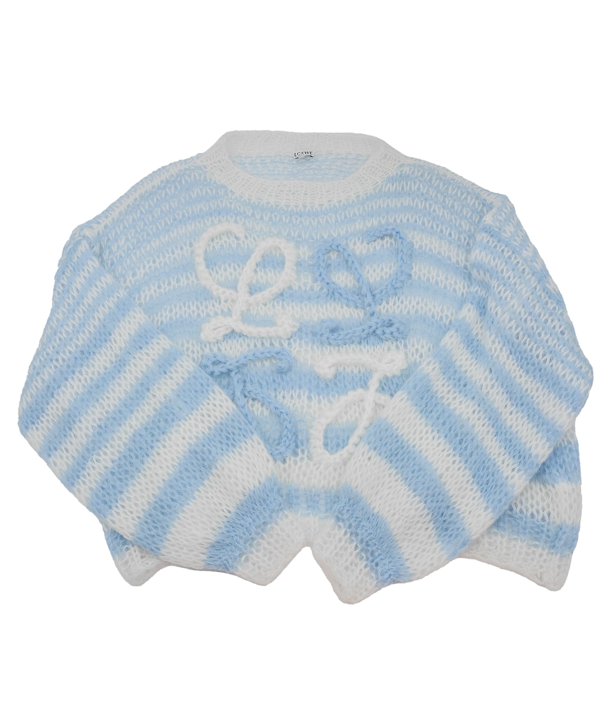 Loewe Loewe Blue Anagram Wool Jumper