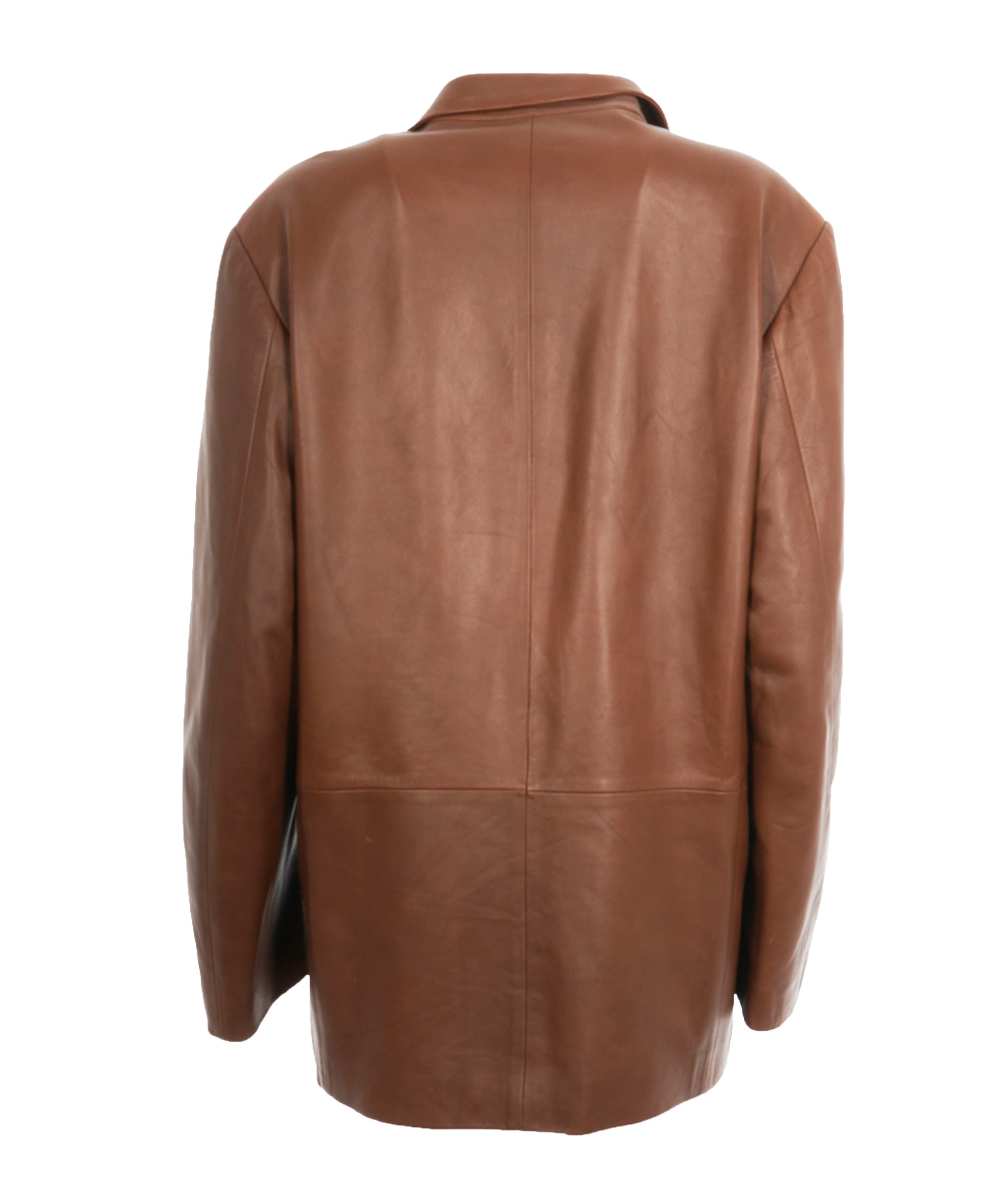 Loewe Loewe Brown Leather Jacket ALC1610