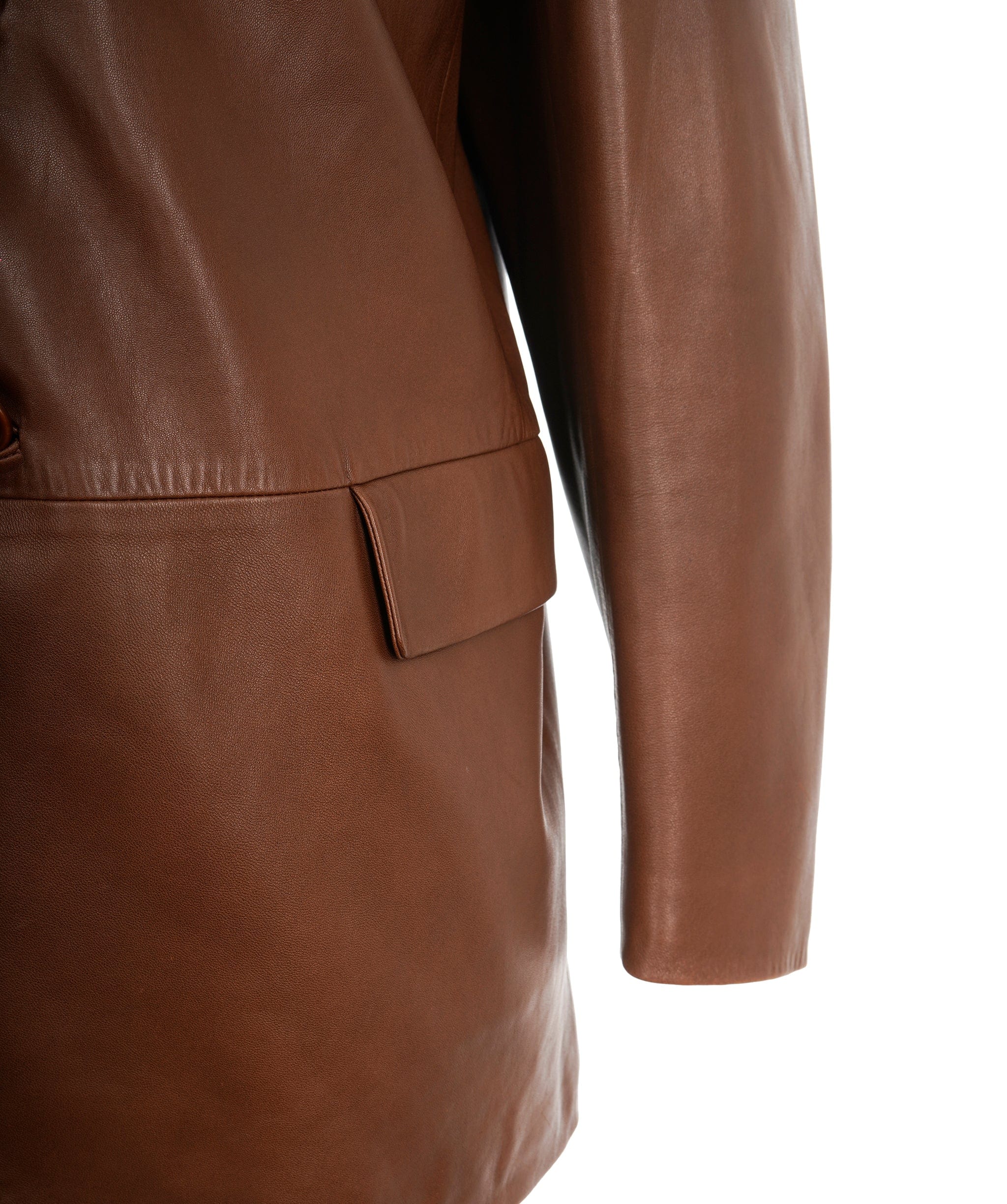 Loewe Loewe Brown Leather Jacket ALC1610