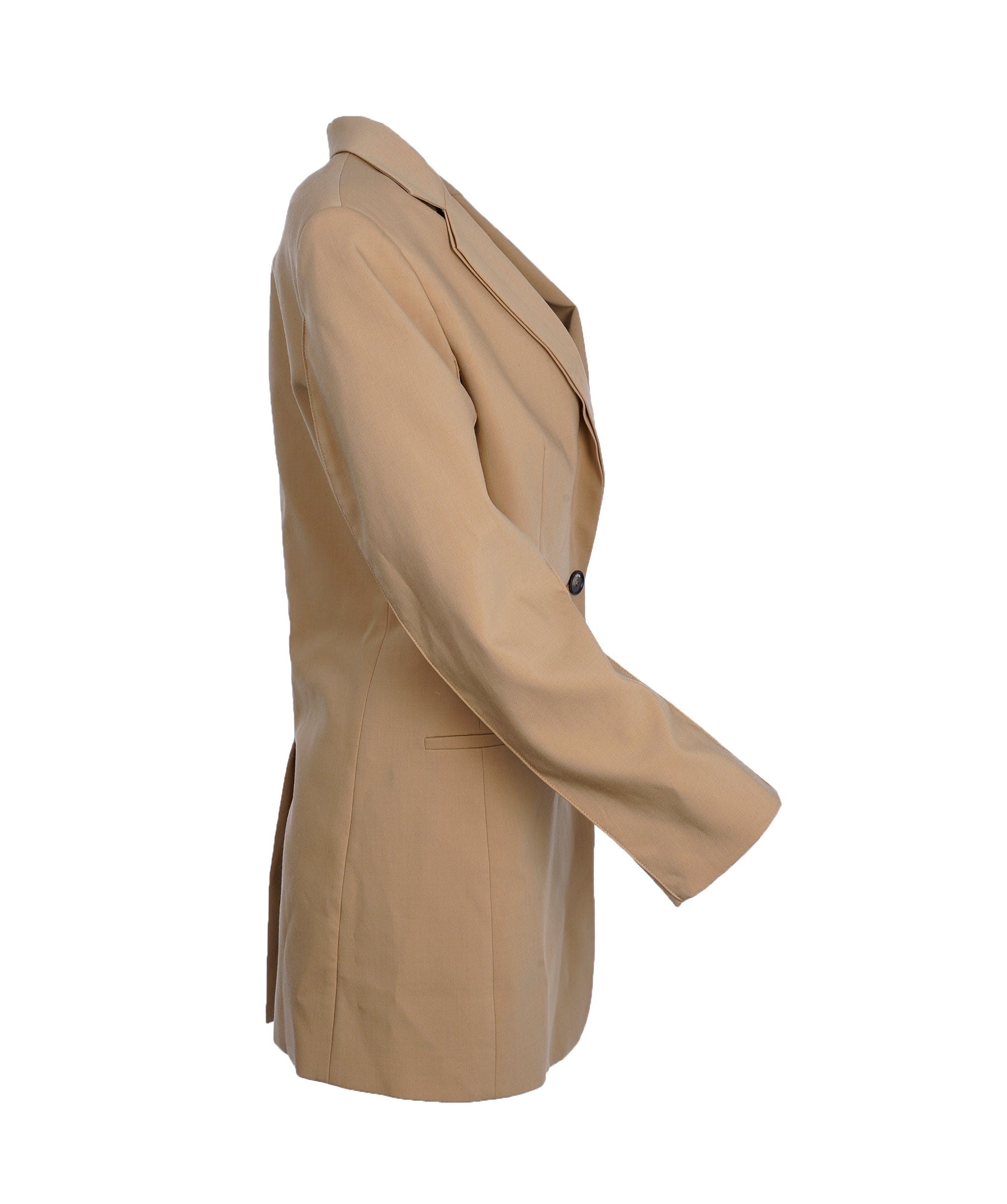 Loewe Loewe Caramel Single Breasted Blazer 38 ALC1070