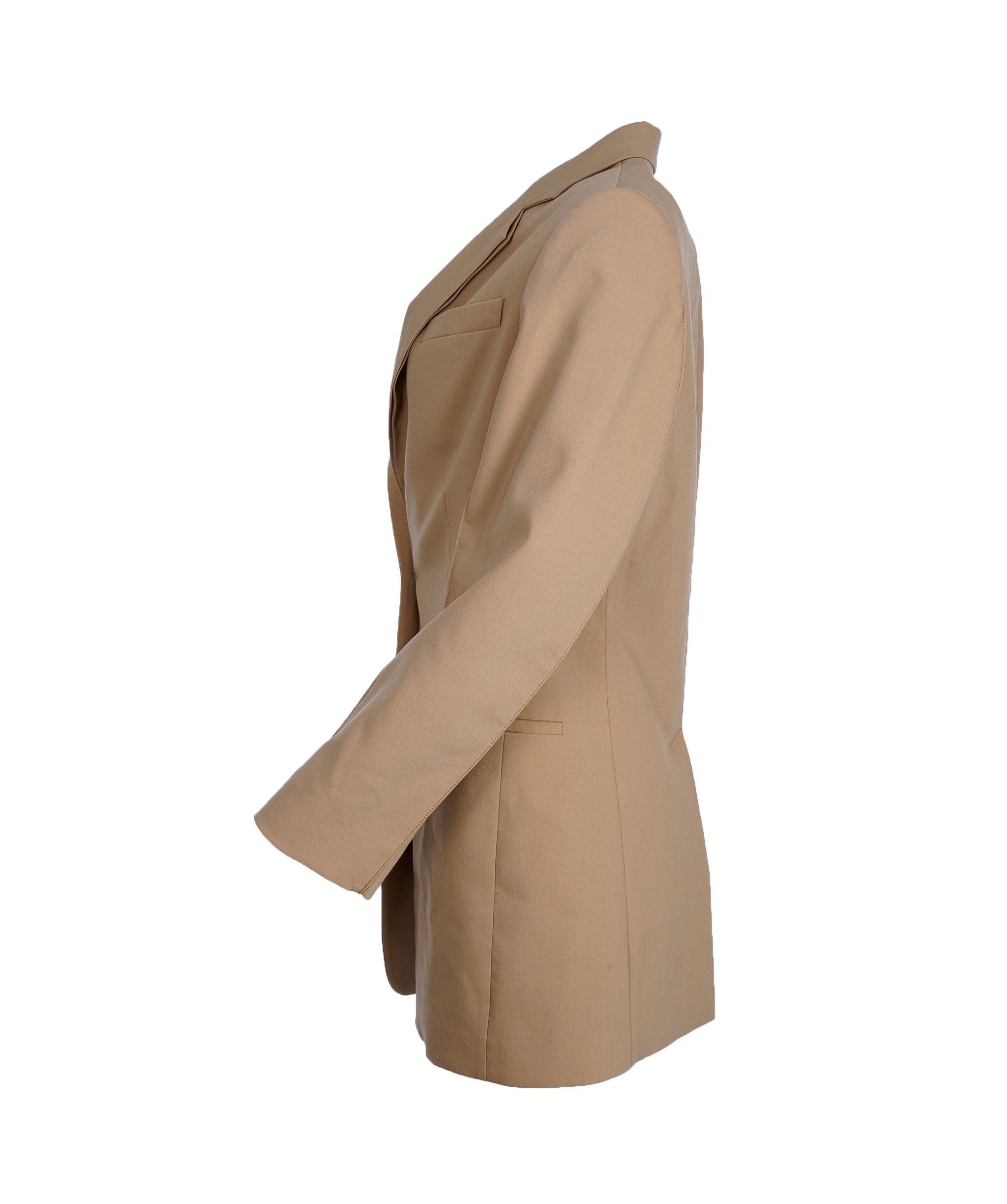 Loewe Loewe Caramel Single Breasted Blazer 38 ALC1070