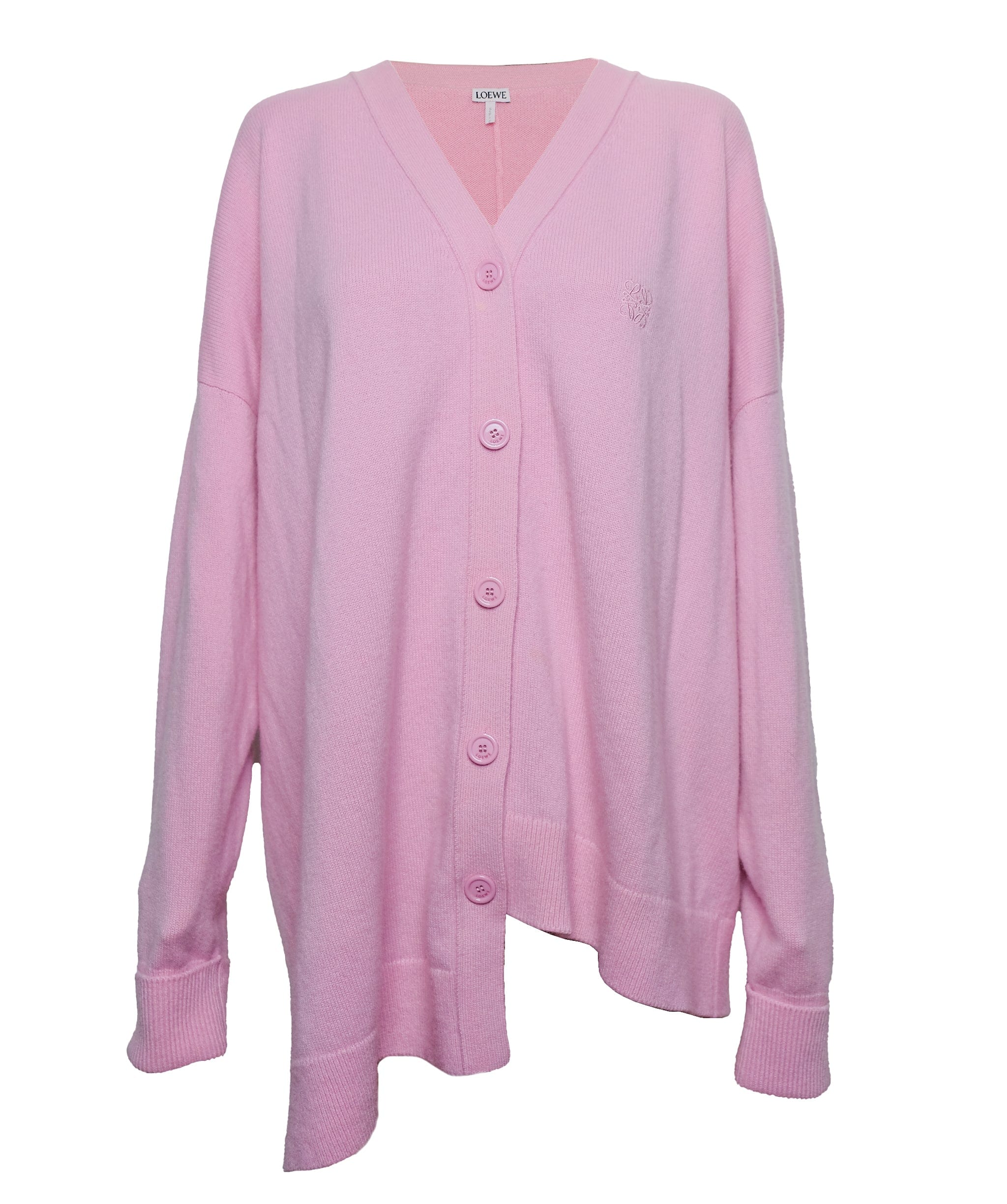 Loewe Loewe Cashmere Pink Cardigan