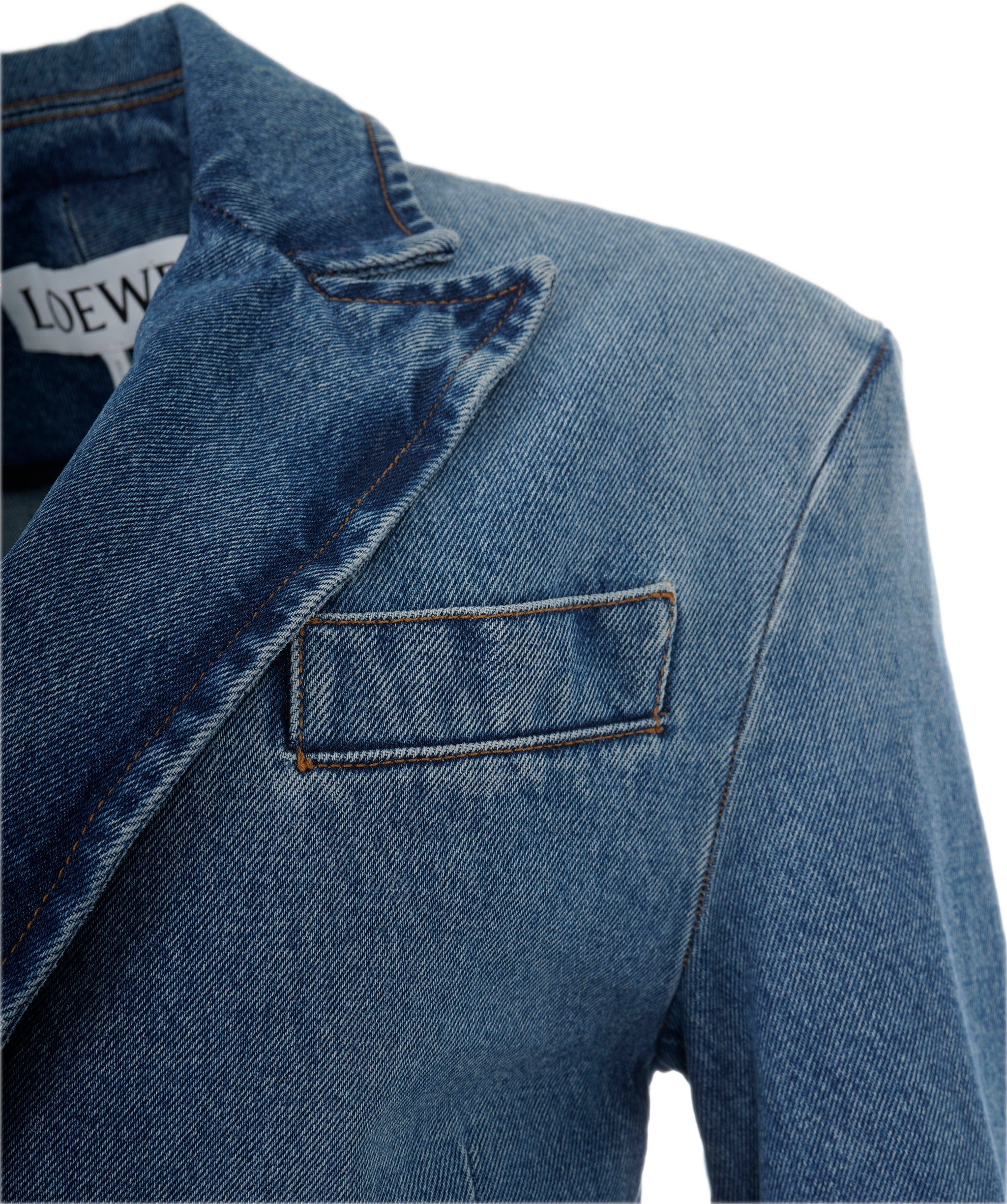 Loewe Loewe Denim Anagram Jacket  ALL0577