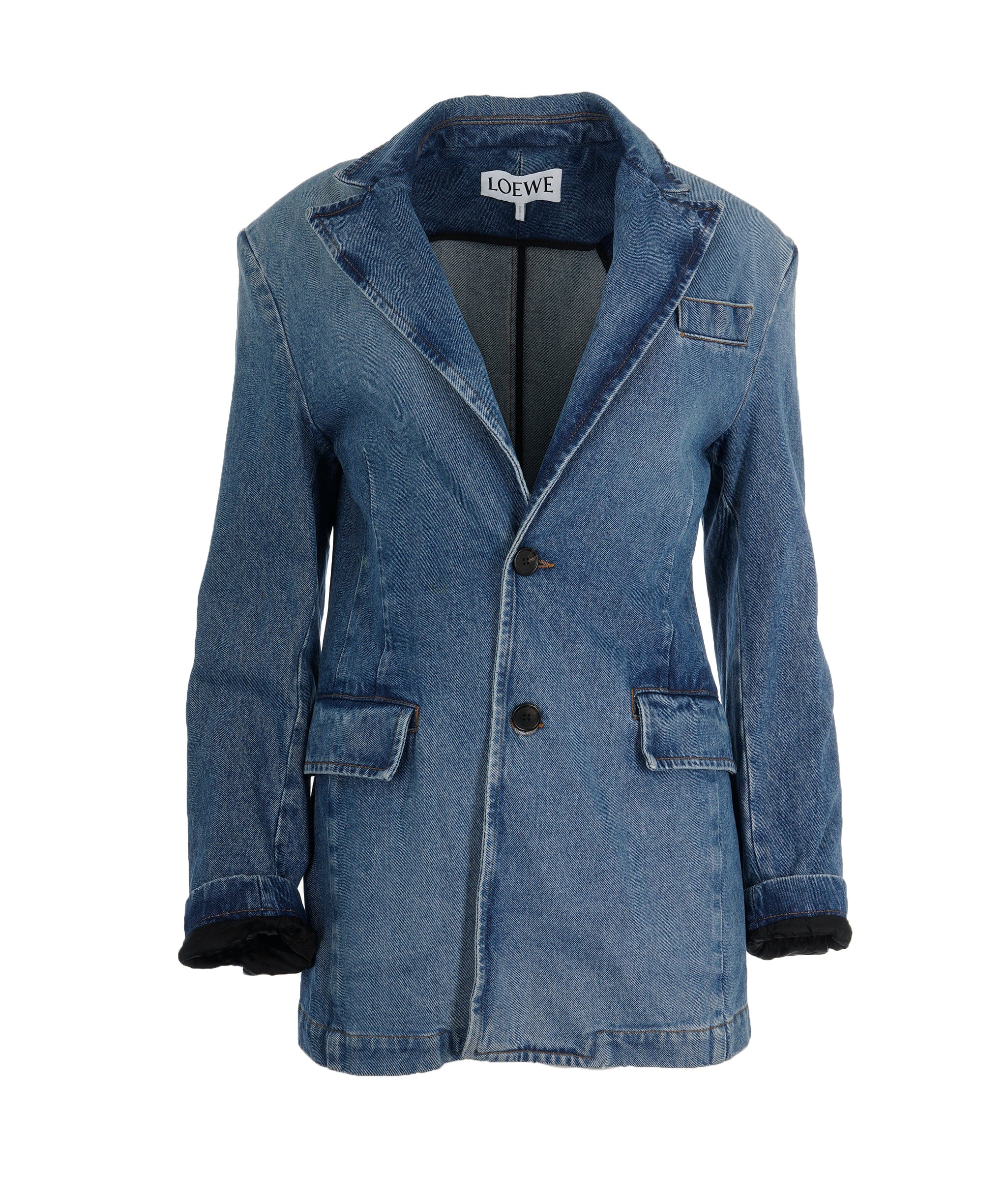 Loewe Loewe Denim Anagram Jacket  ALL0577