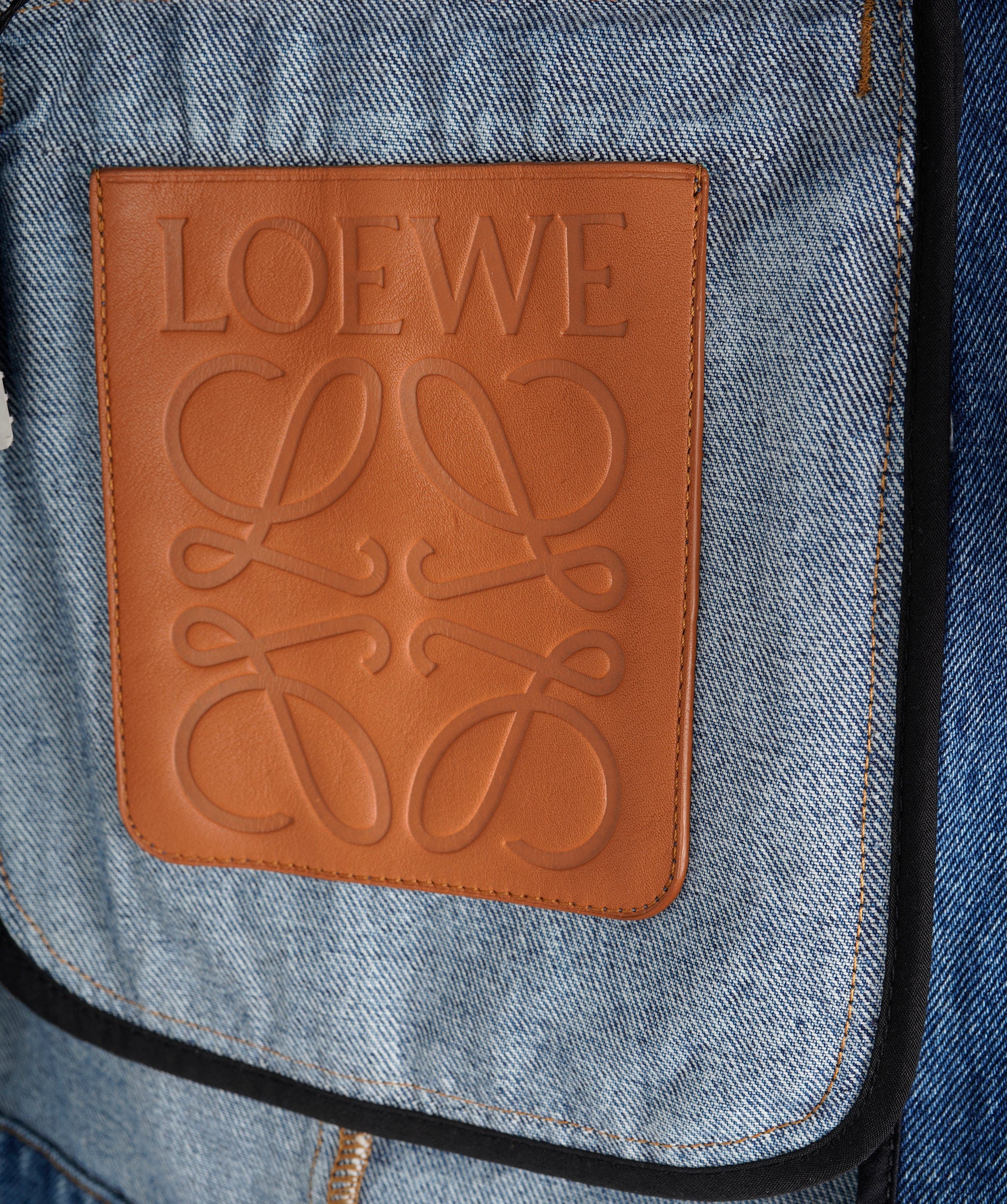 Loewe Loewe Denim Anagram Jacket  ALL0577