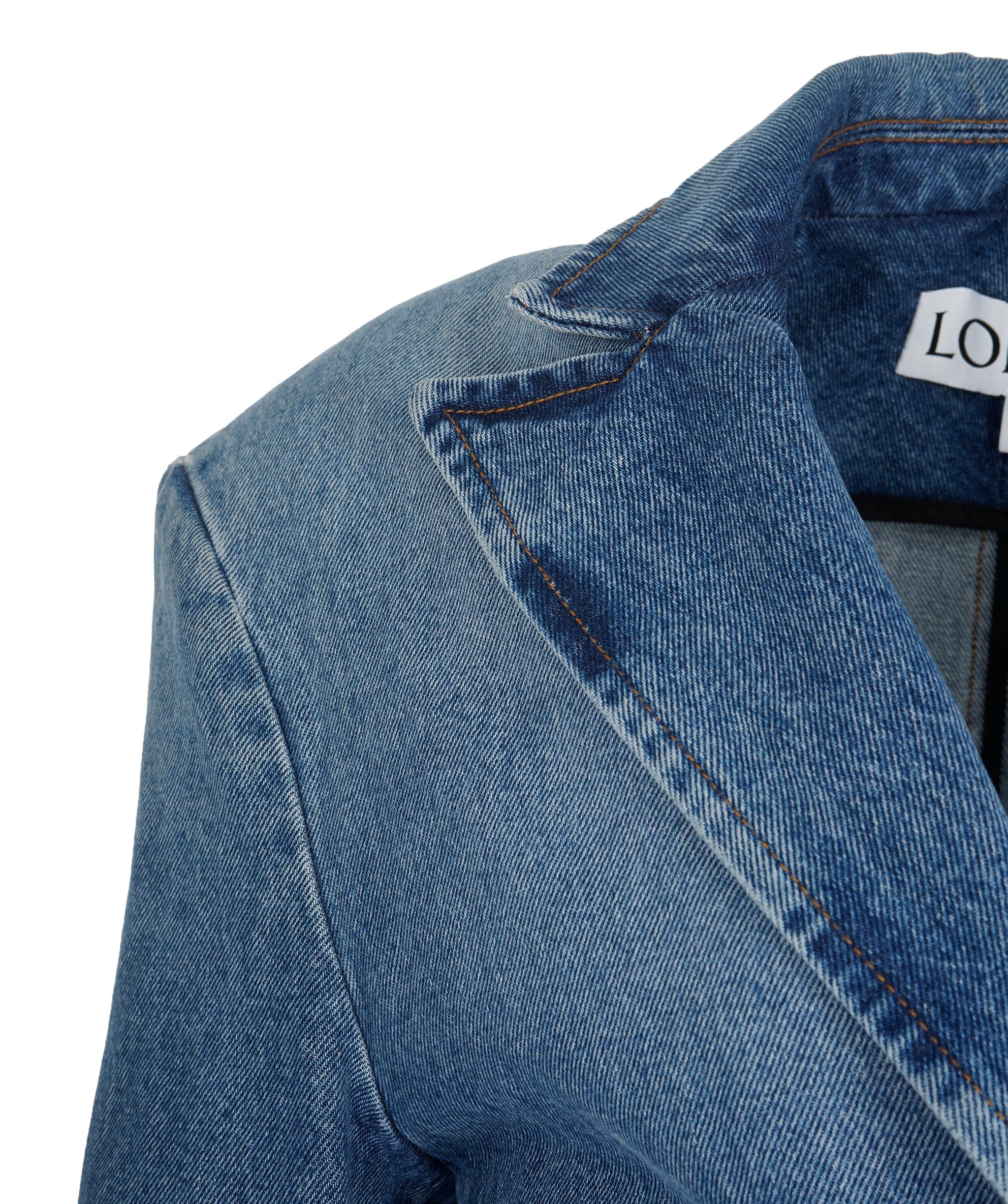 Loewe Loewe Denim Anagram Jacket  ALL0577