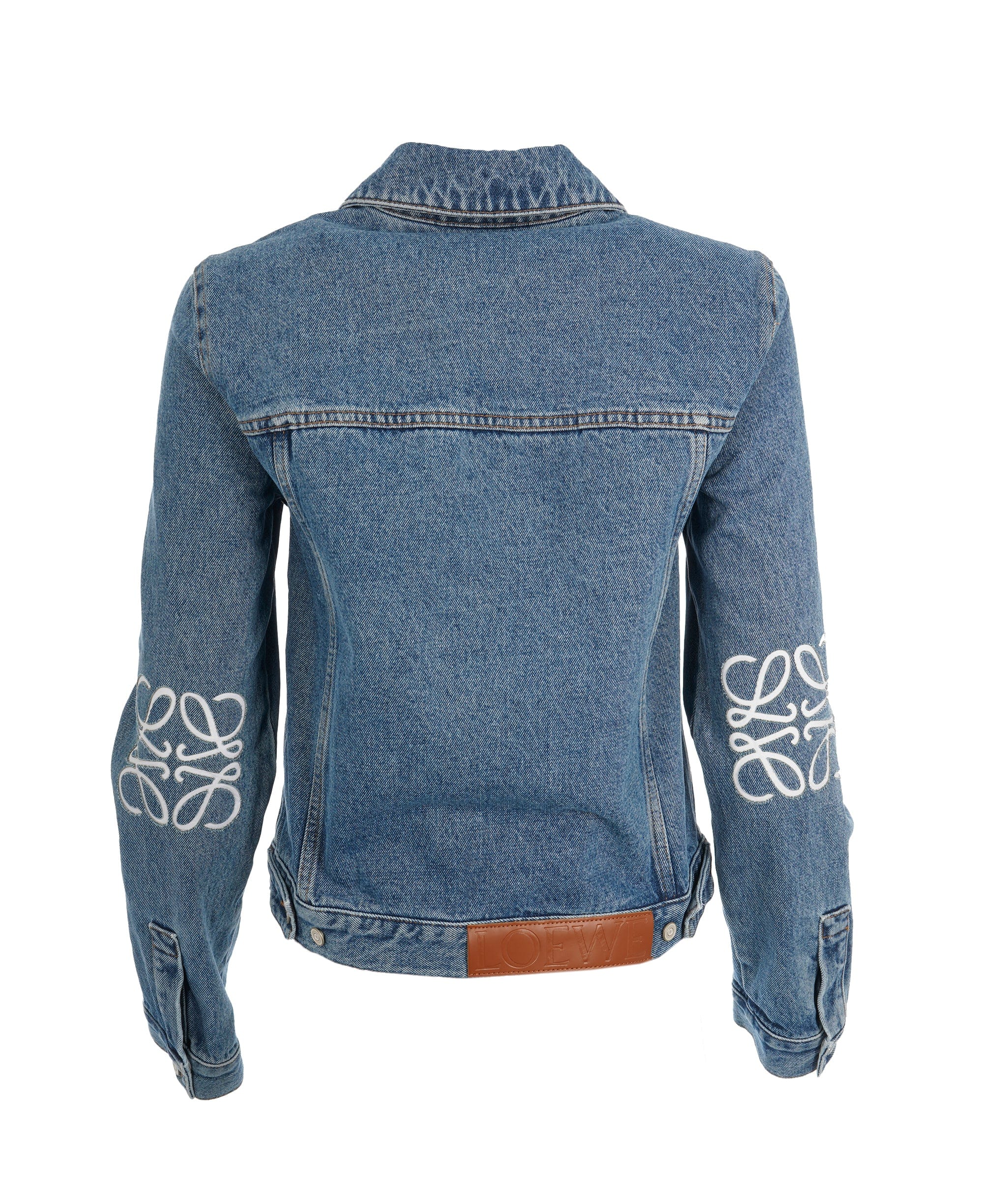 Loewe Loewe Denim Anagram Patch Jacket ALL0634