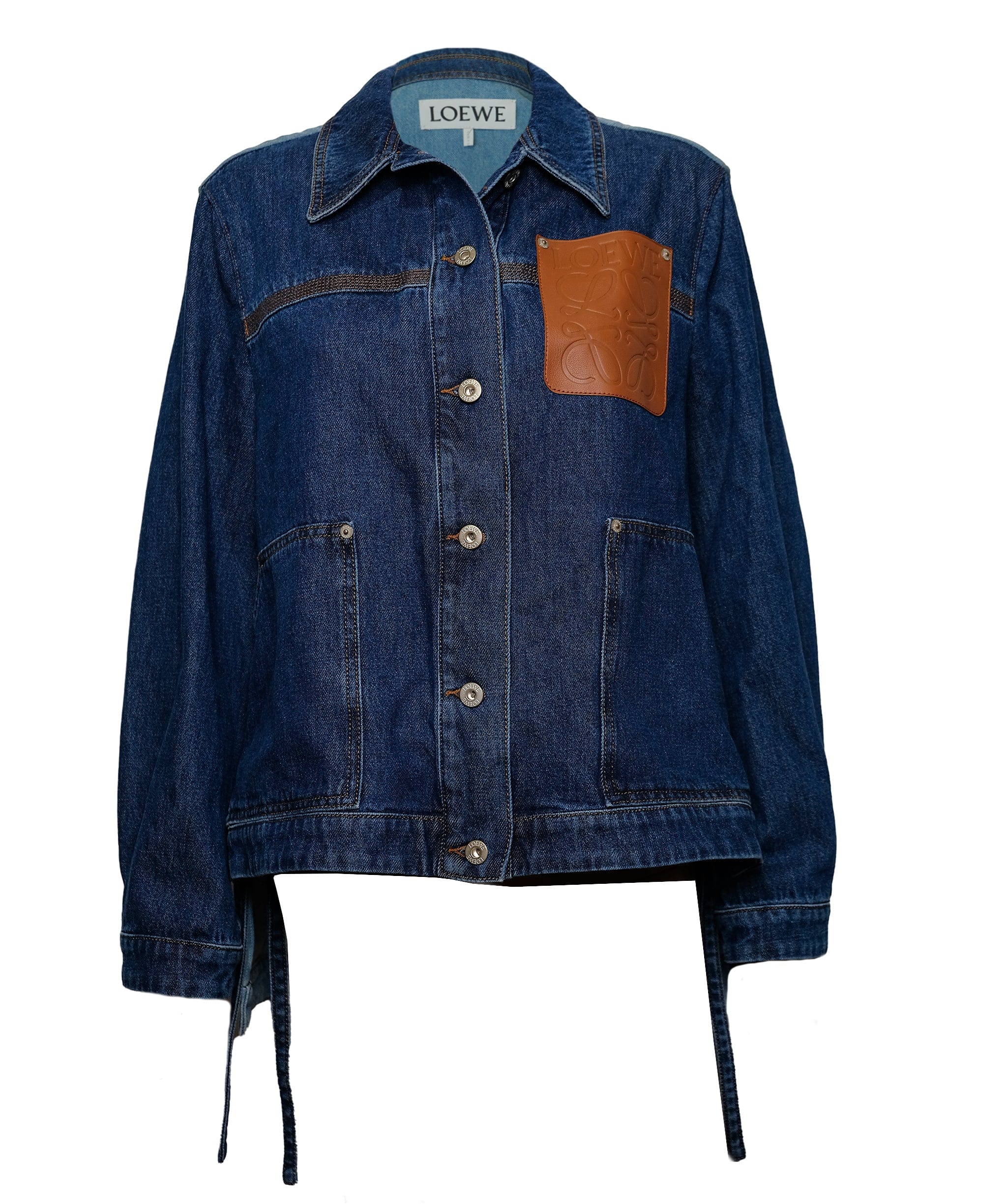 Loewe Loewe Denim Blue Jacket 38