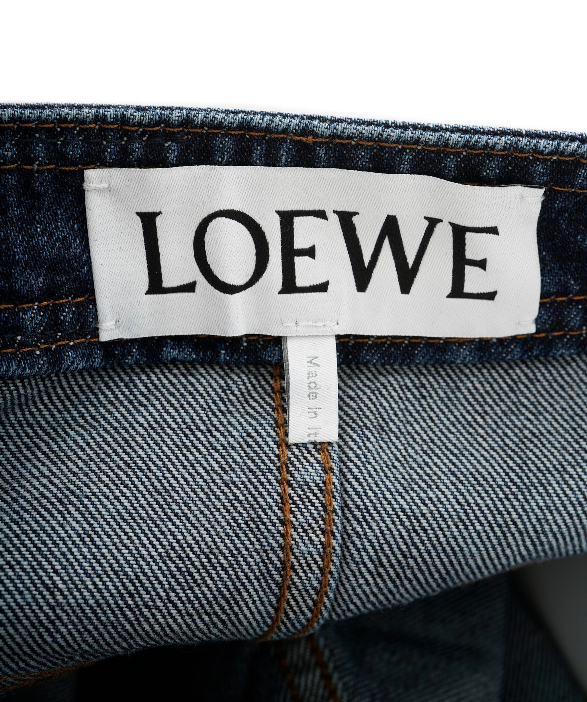 Loewe Loewe Denim High Waist Wide Leg Denim Jeans  ALL0820