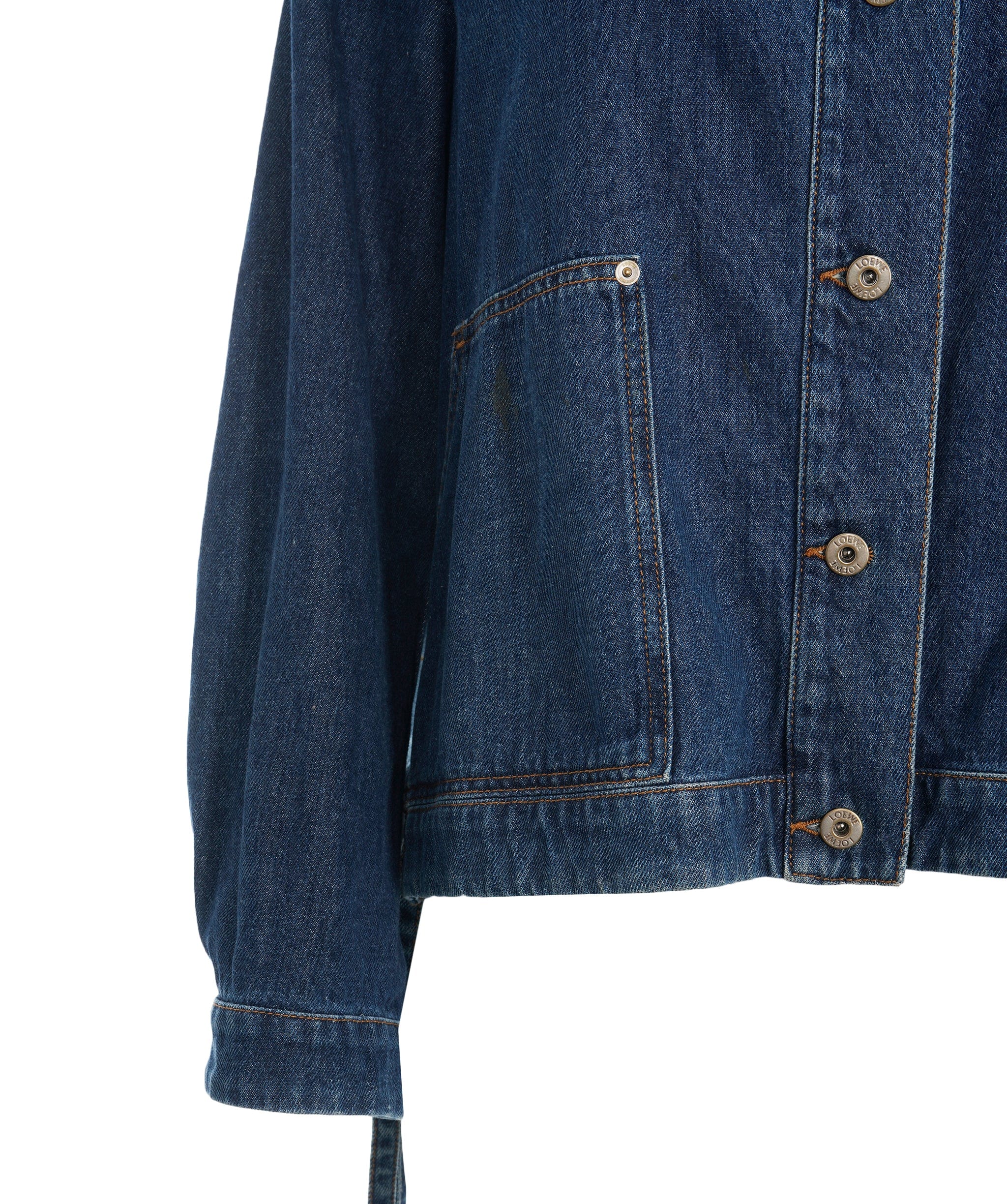 Loewe Loewe Denim Jacket 38 ASC4866