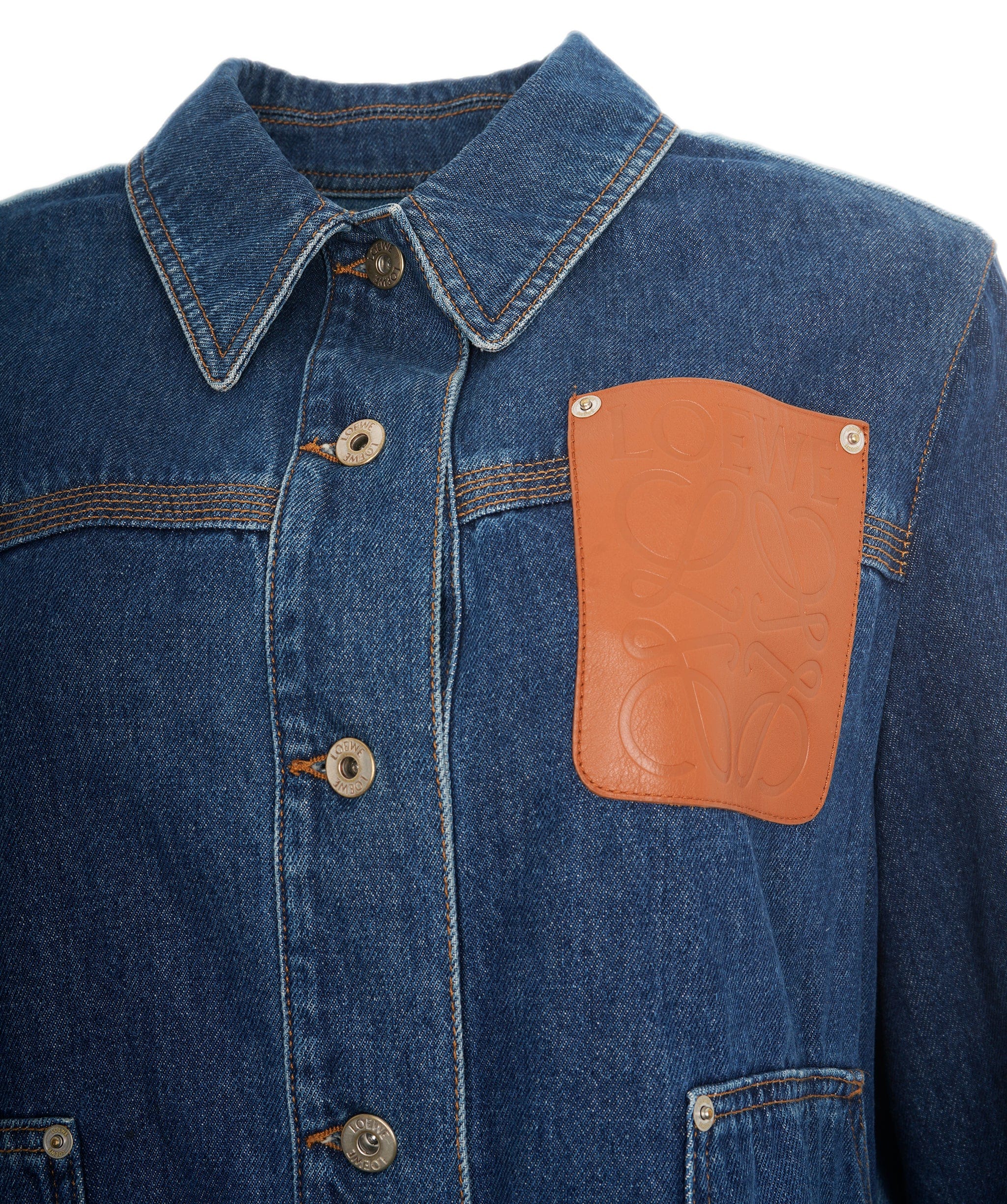 Loewe Loewe Denim Jacket 38 ASC4866