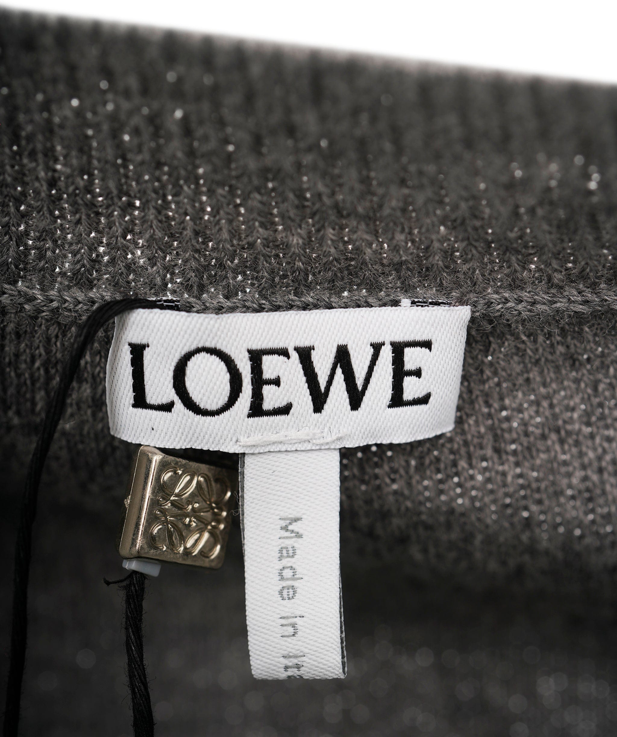 Loewe Loewe Grey Jumper with Yellow Heart  ALL0810