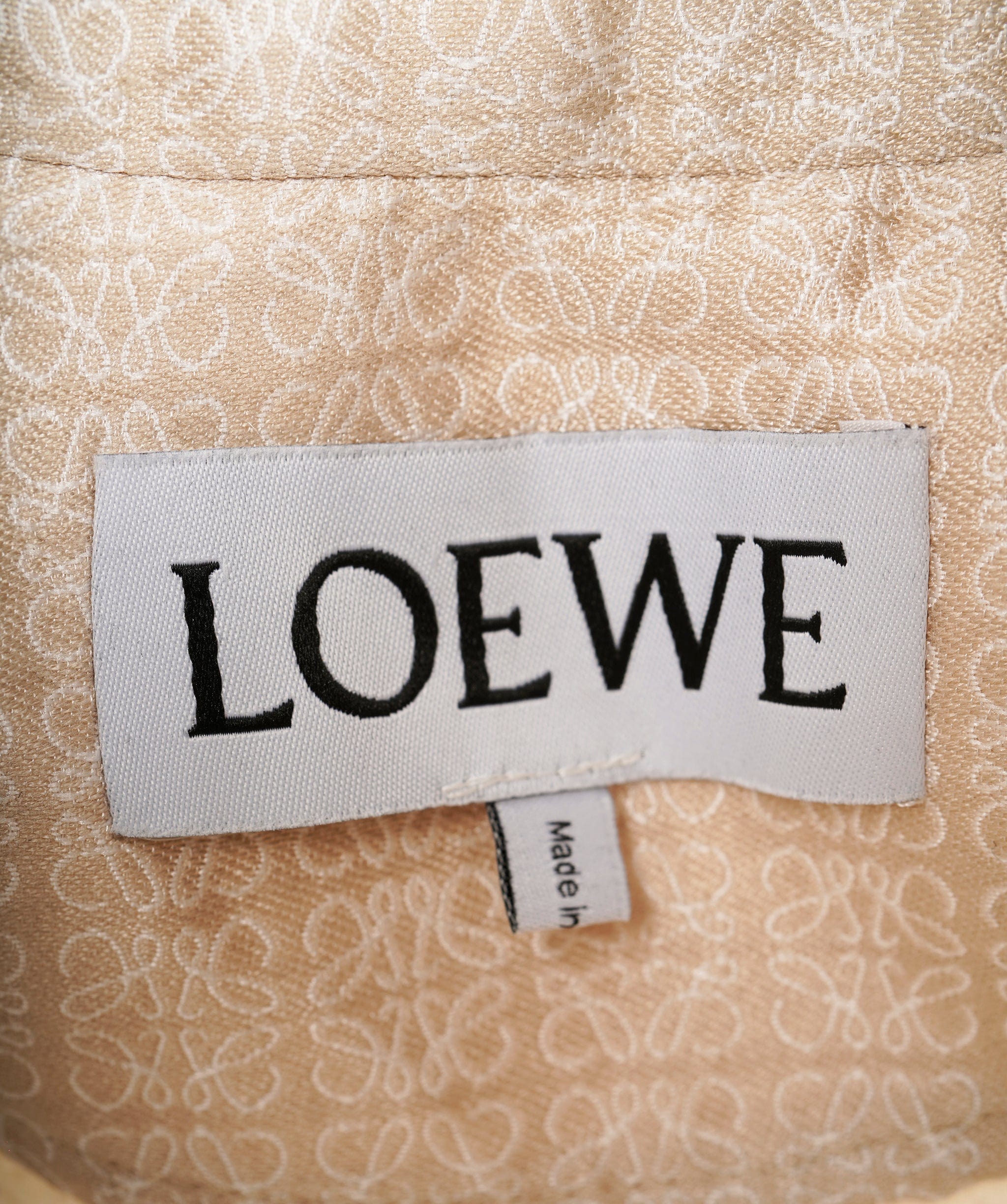 Loewe Loewe jacket AHL1076