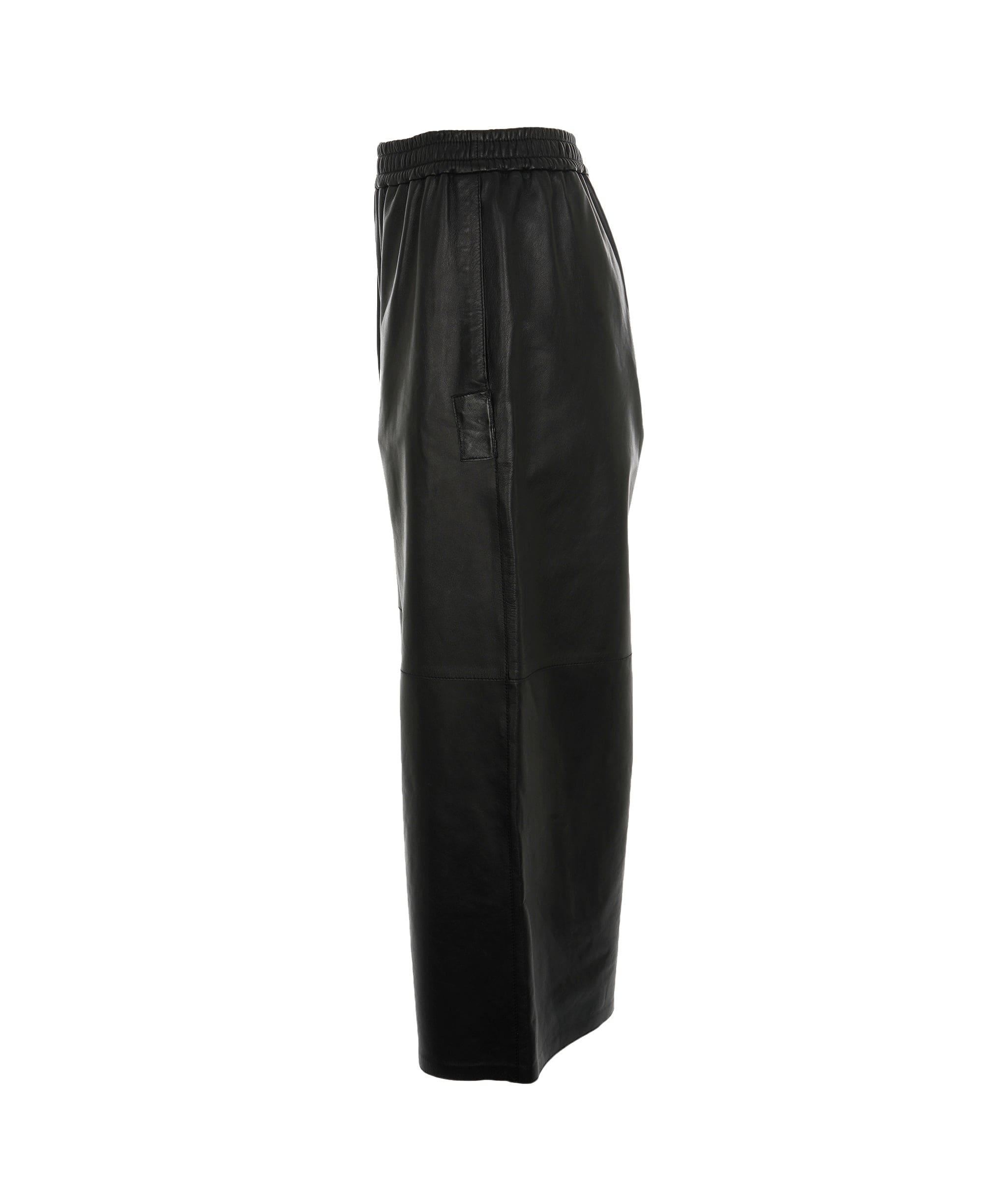 Loewe Loewe Leather Logo Trousers  ALC1895