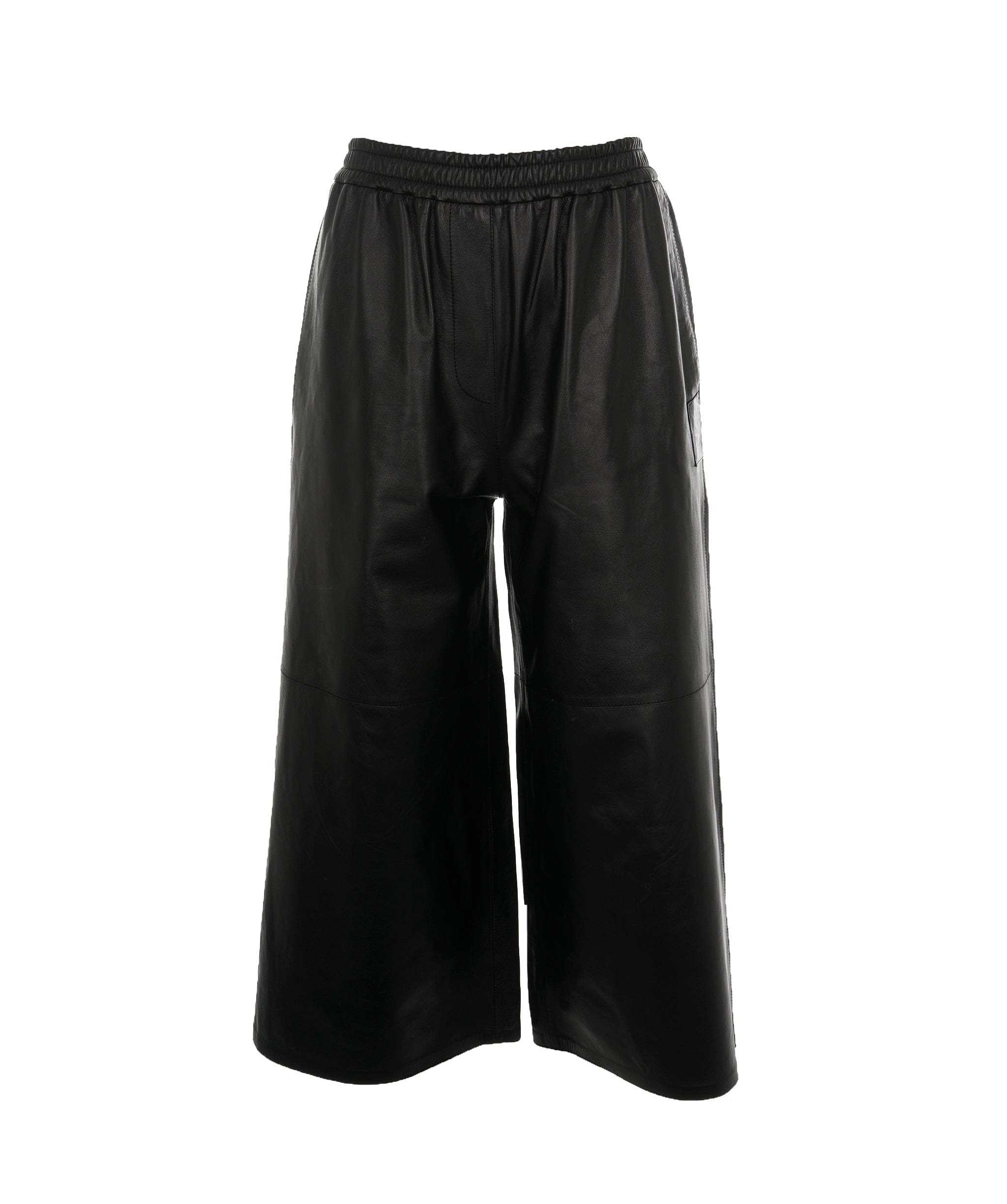 Loewe Loewe Leather Logo Trousers  ALC1895