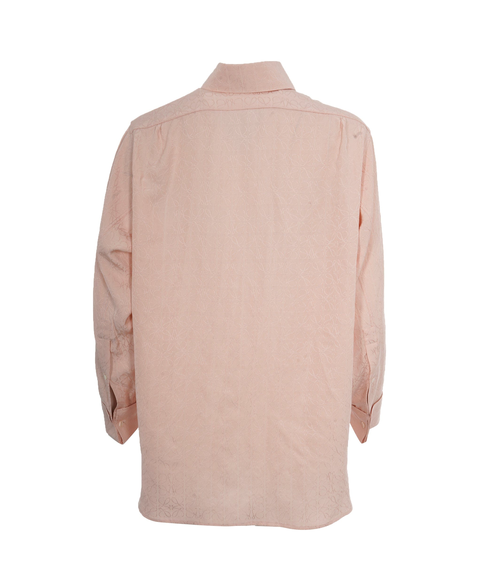 Loewe Loewe Pink Anagram Shirt  ALL0686