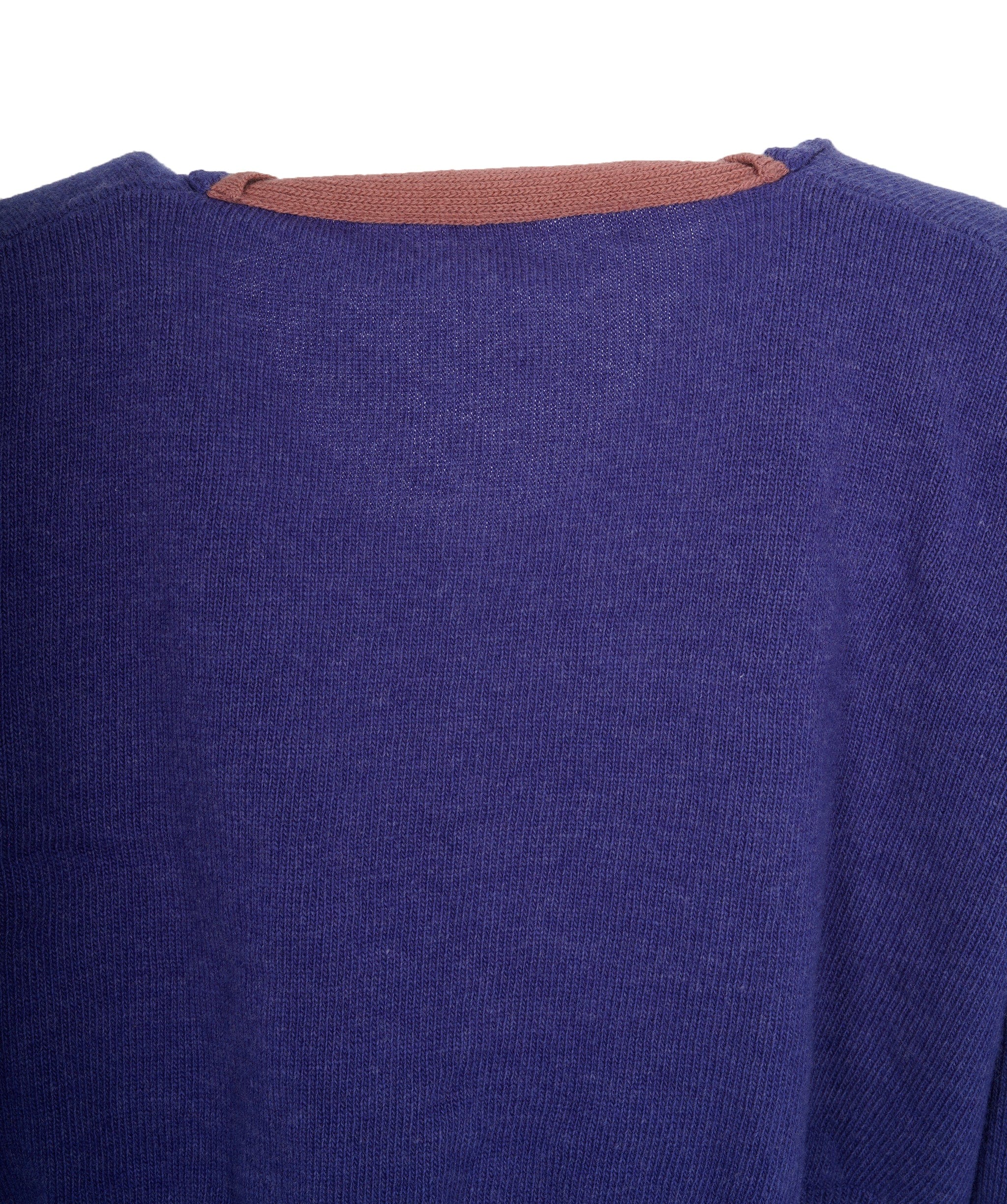 Loewe Loewe Purple cropped cardigan ALL0631