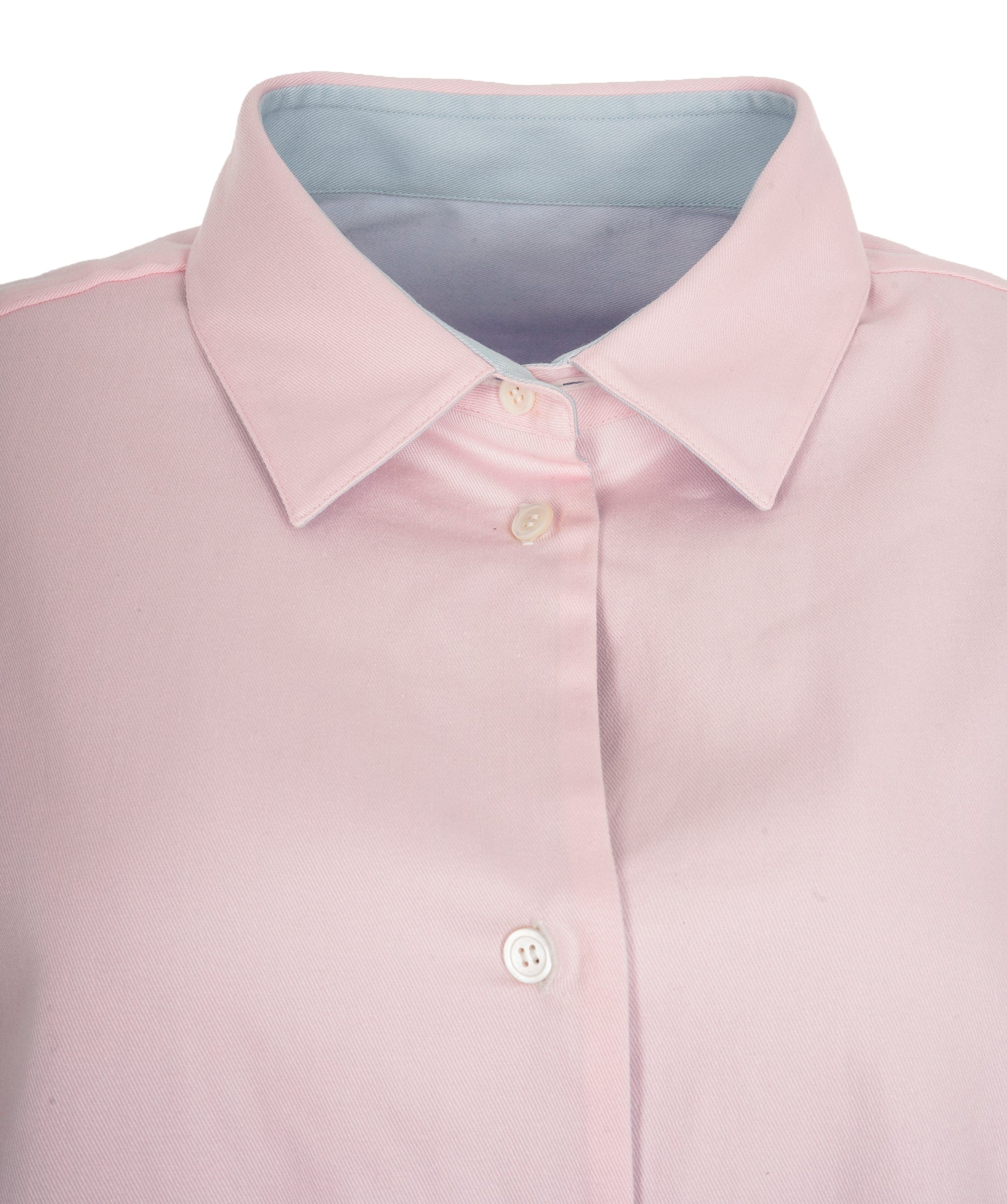 Loewe Loewe Reversible Shirt Blue Pink  ASL10843