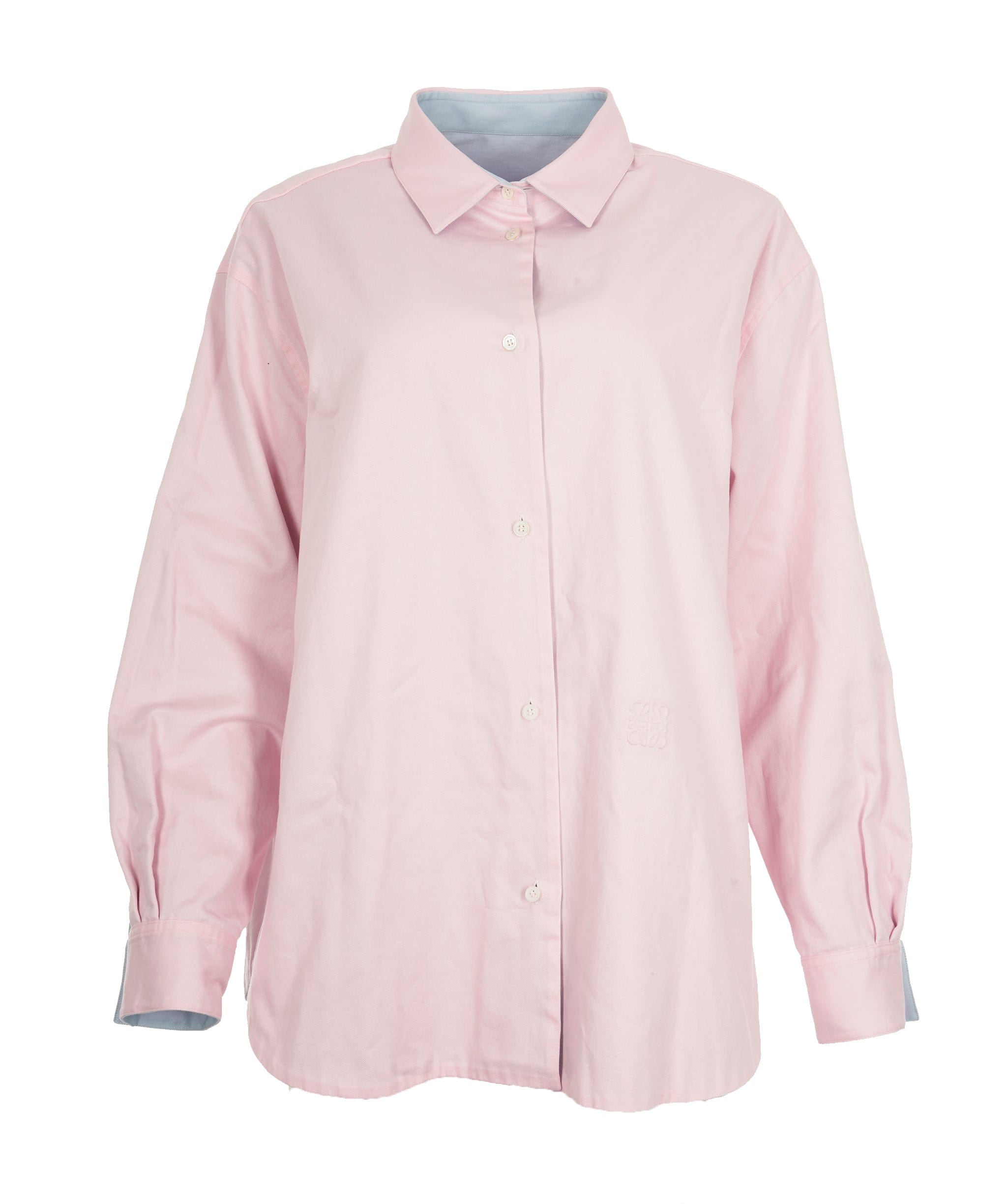 Loewe Loewe Reversible Shirt Blue Pink  ASL10843