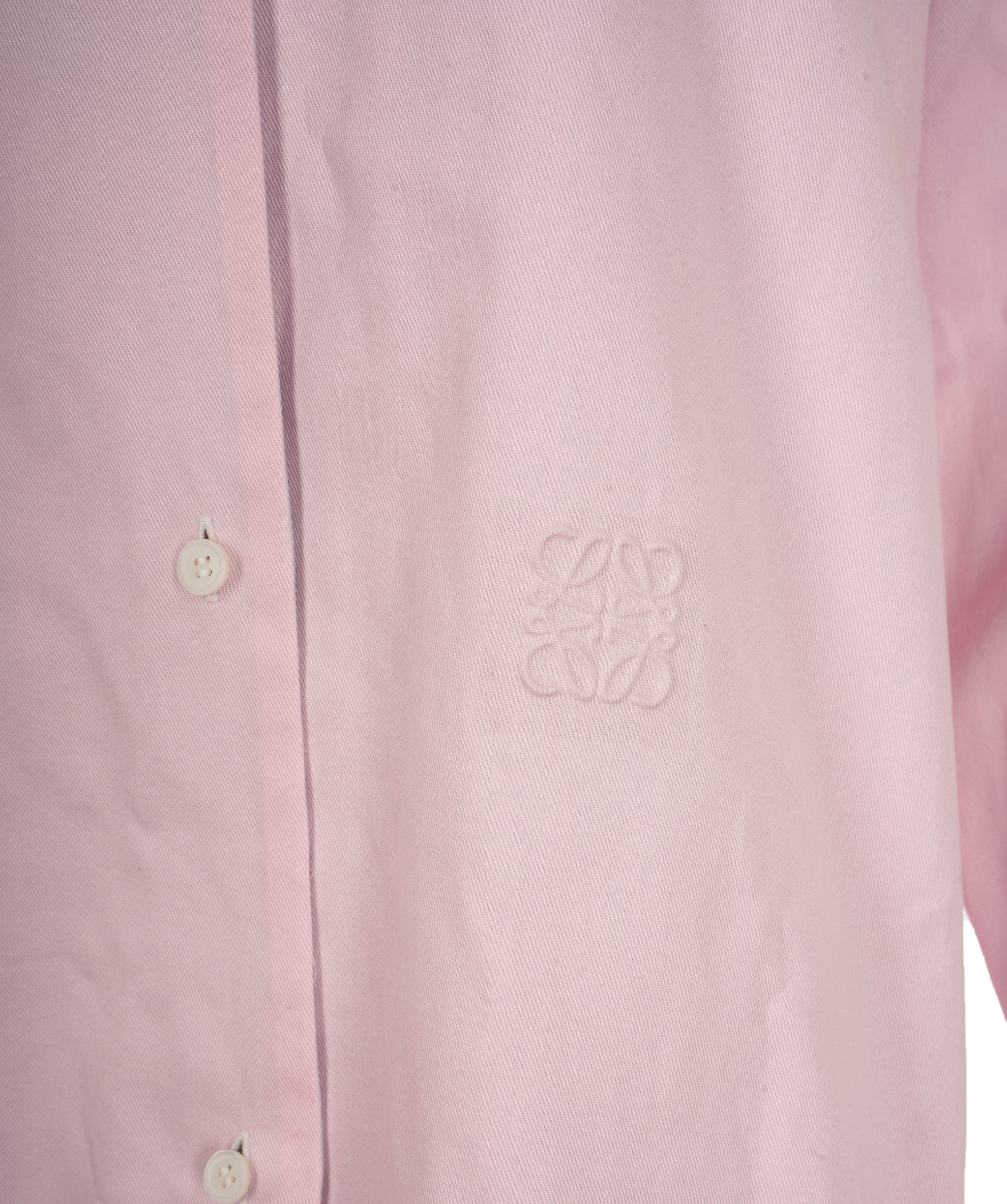 Loewe Loewe Reversible Shirt Blue Pink  ASL10843