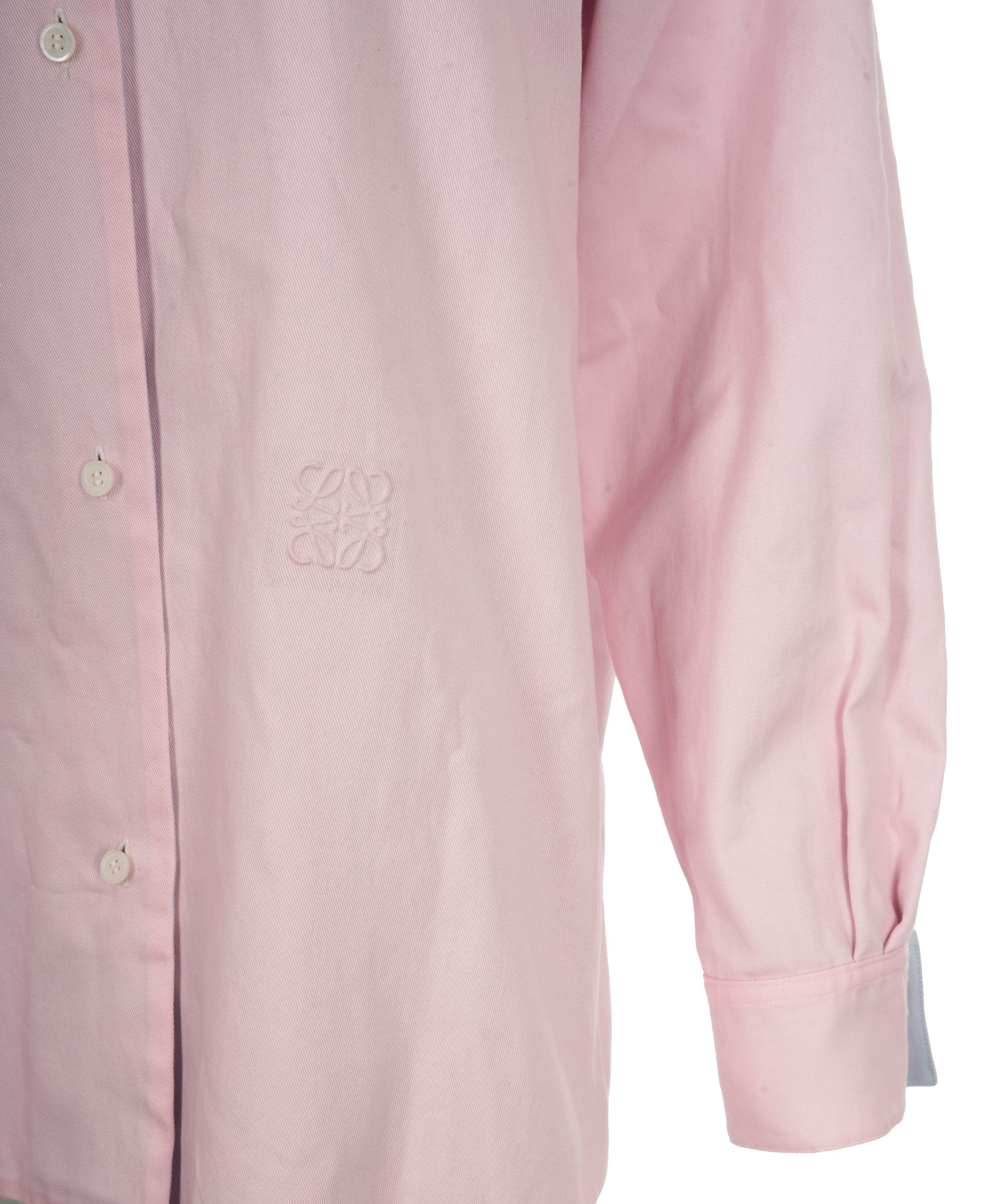 Loewe Loewe Reversible Shirt Blue Pink  ASL10843