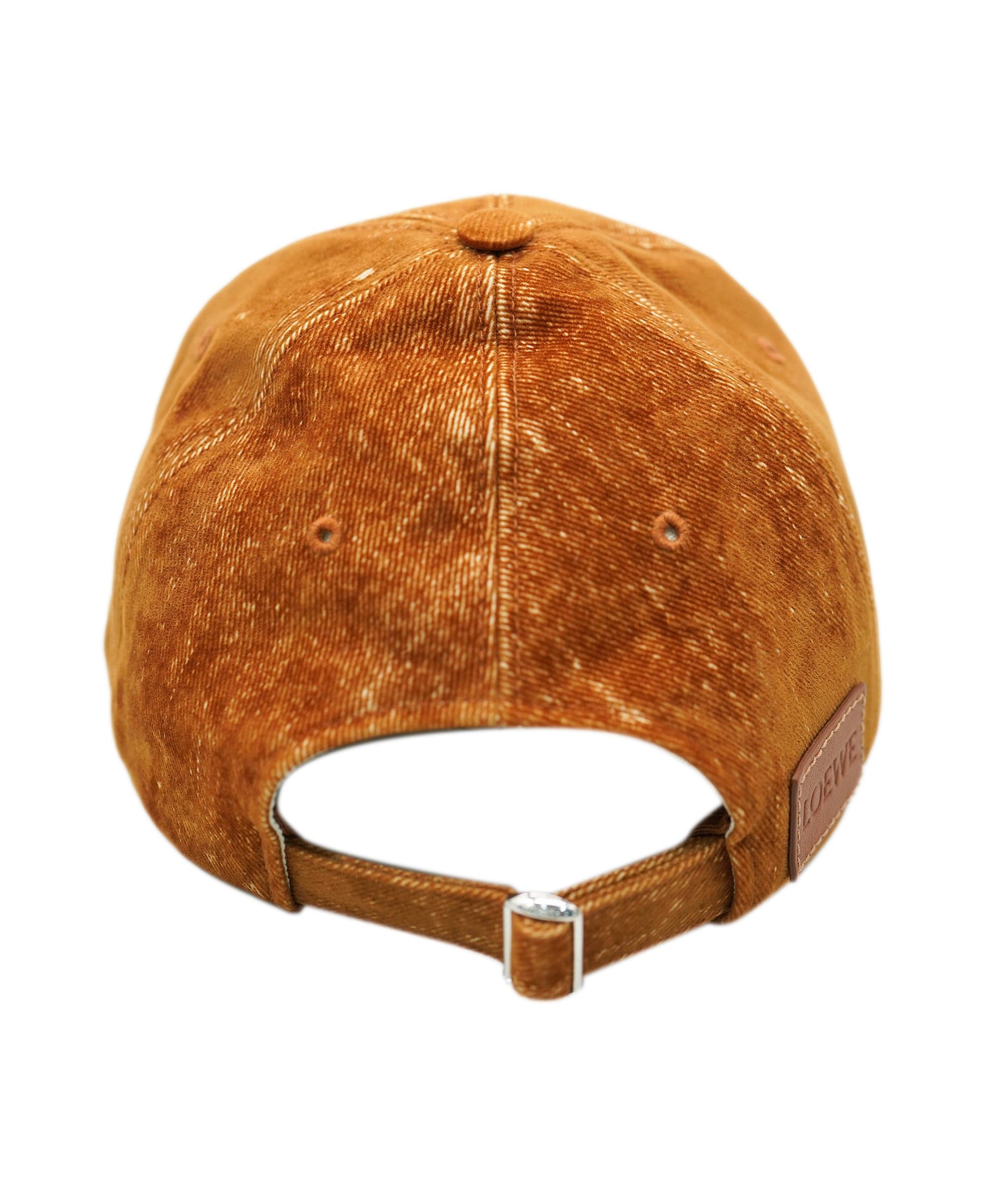 Loewe Loewe Rustic Copper Cap With Anagram  ALL0813