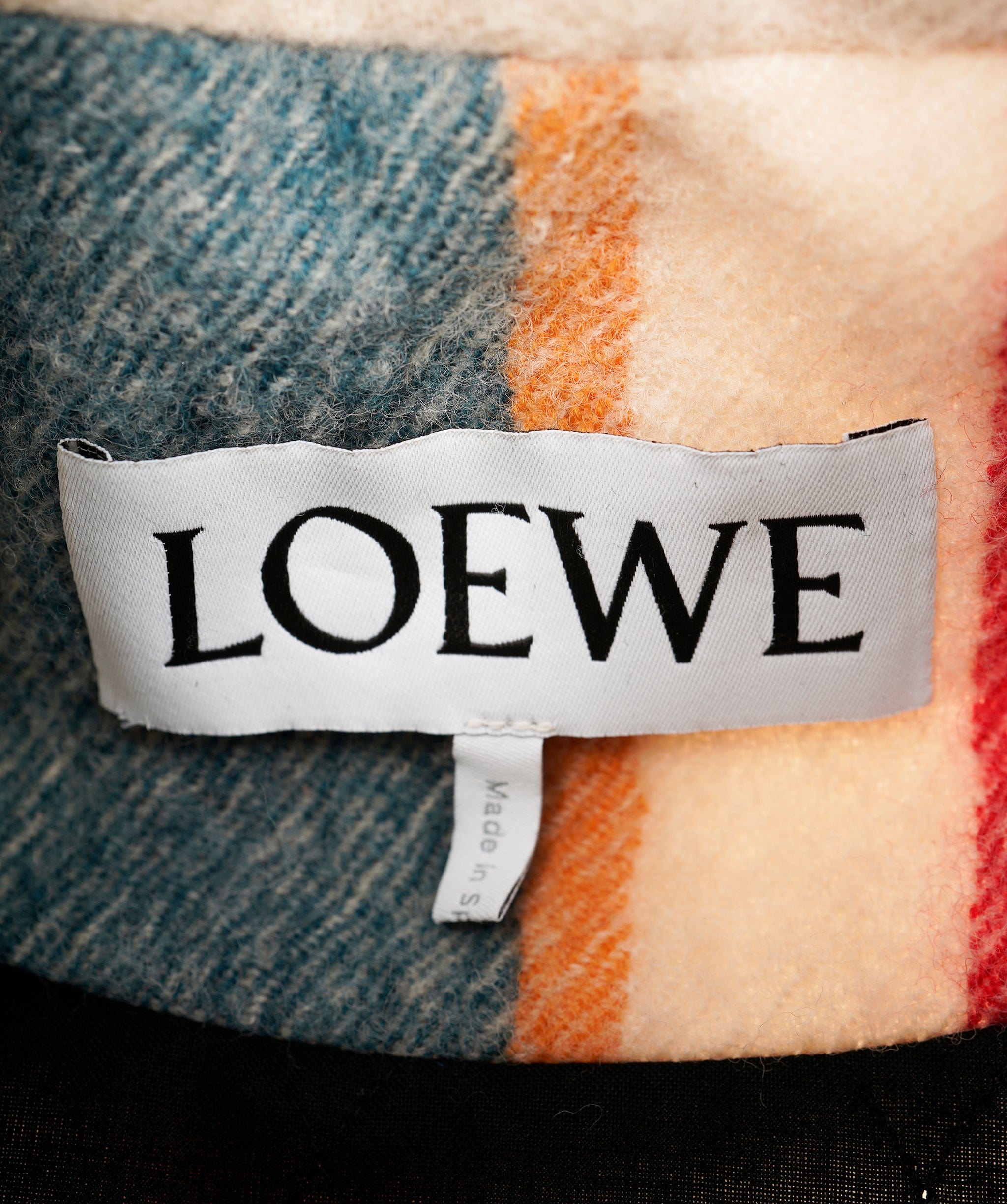 Loewe Loewe Stripe Wool Jacket  ALC1612