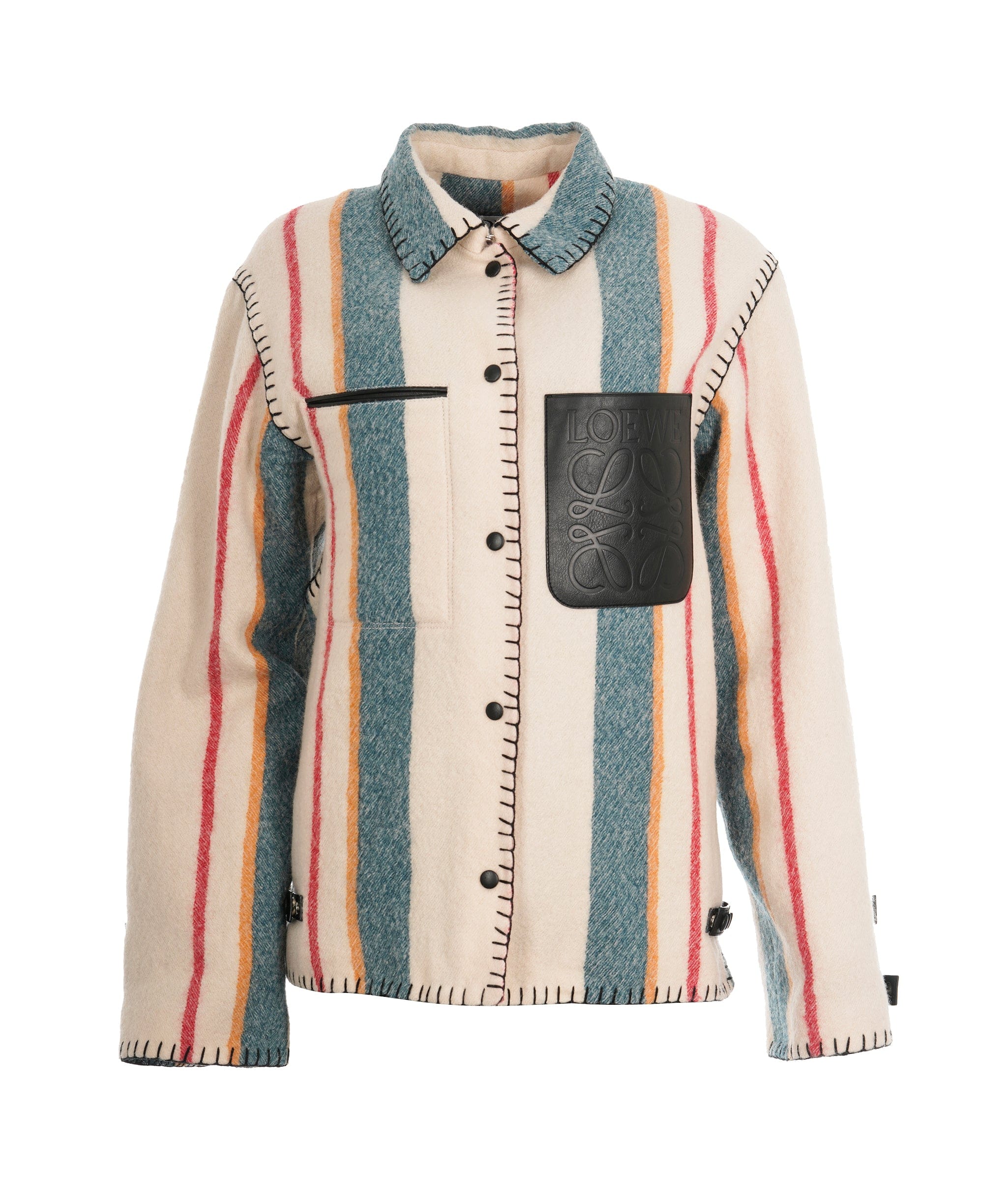 Loewe Loewe Stripe Wool Jacket  ALC1612