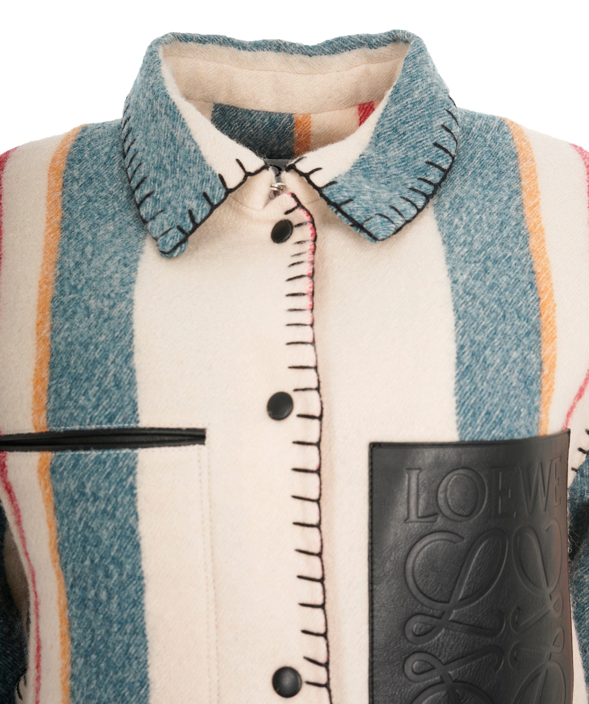 Loewe Loewe Stripe Wool Jacket  ALC1612