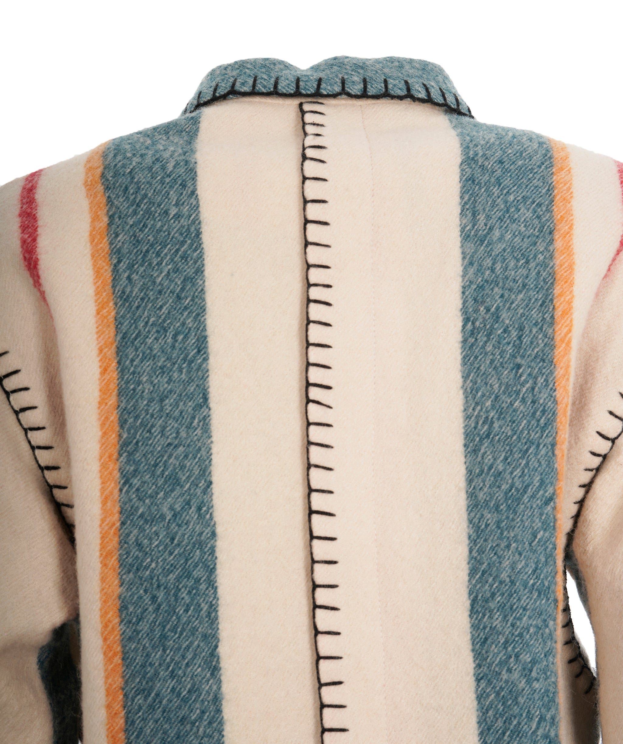 Loewe Loewe Stripe Wool Jacket  ALC1612