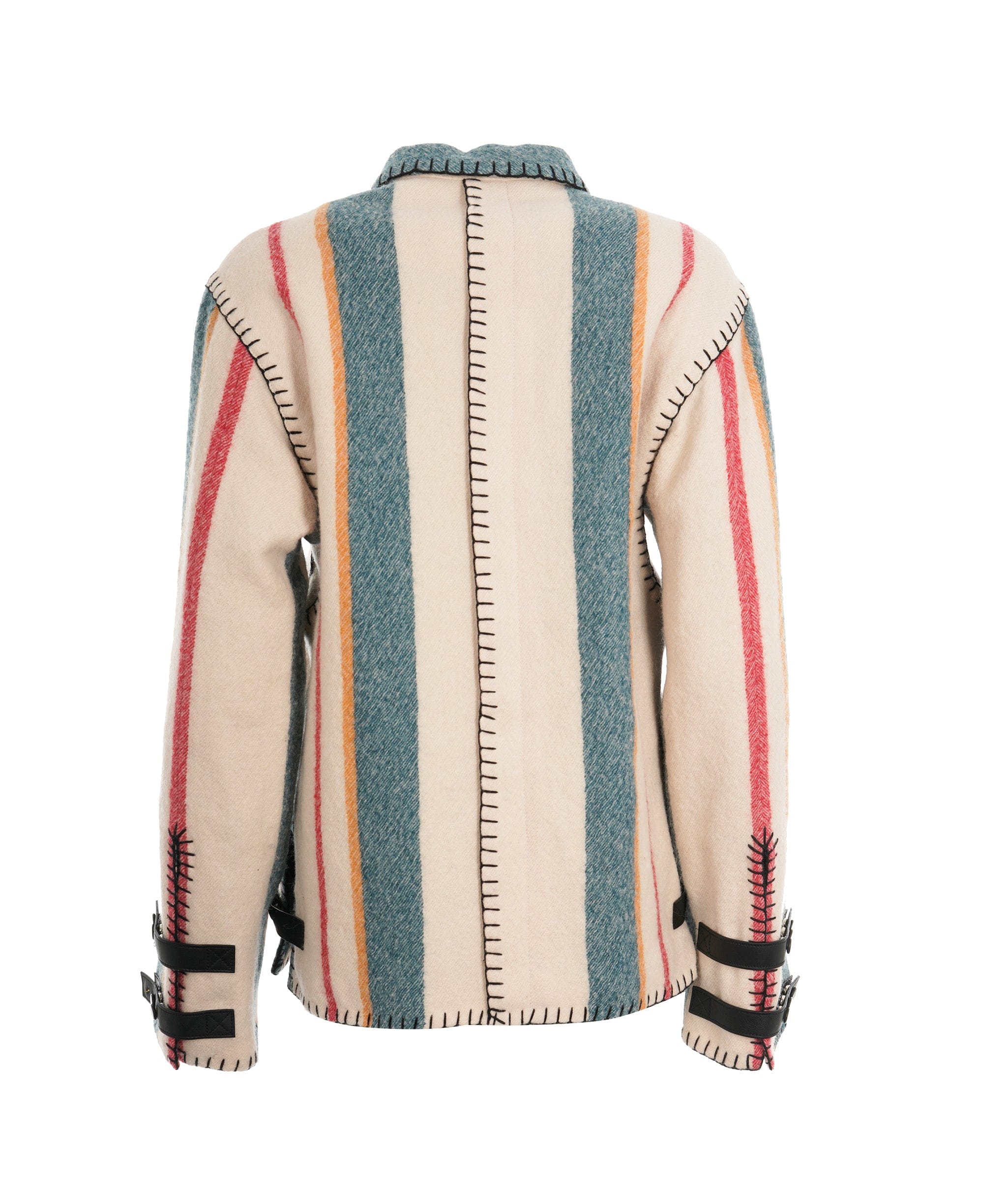 Loewe Loewe Stripe Wool Jacket  ALC1612