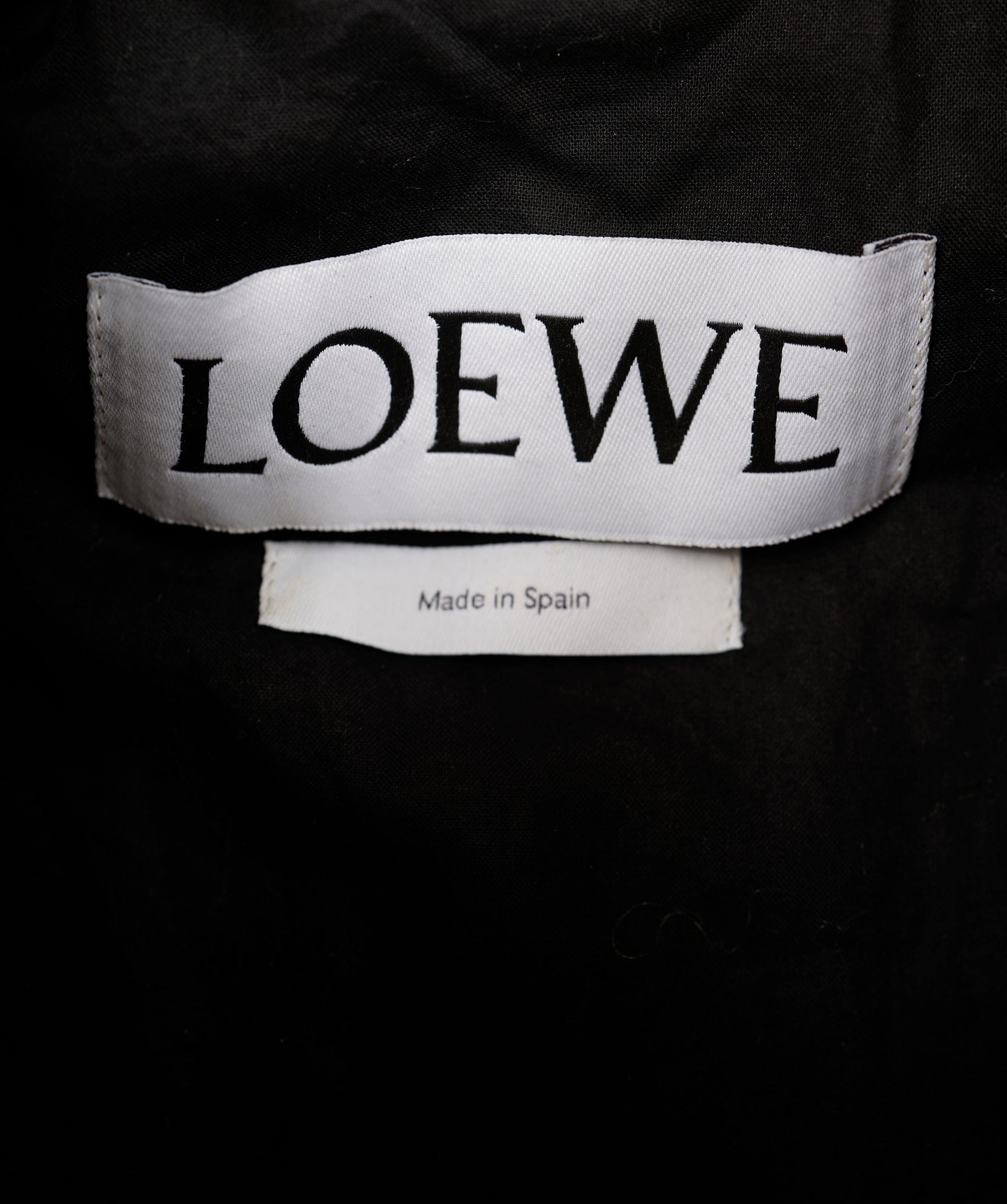 Loewe Loewe Tan Bomber Style Leather Jacket  ALL0576