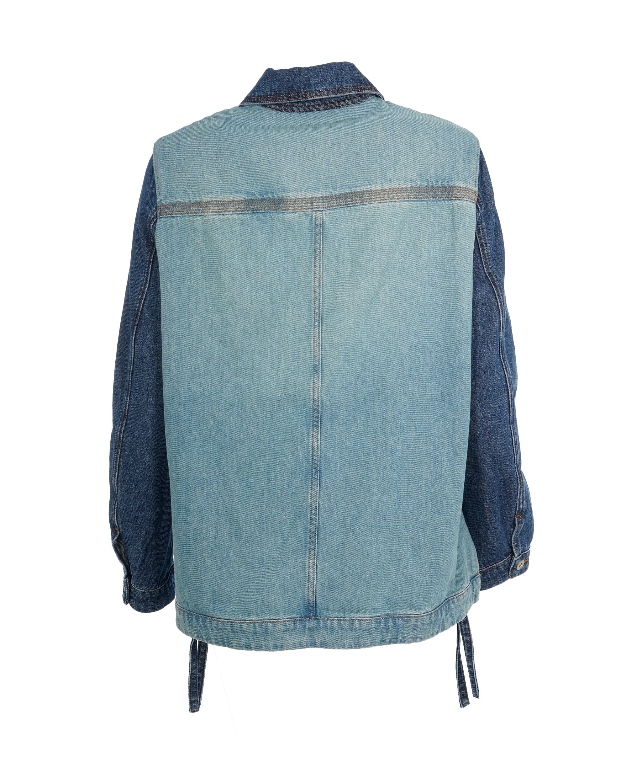 Loewe Loewe Two-Toned Denim Patch Jacket  ALL0626