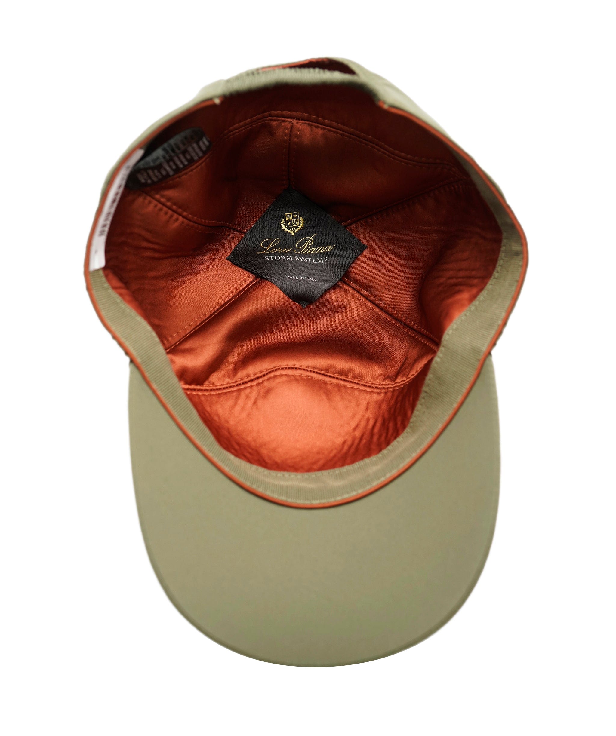 Loro Piana Loro Piana Khaki Cap ALL0615