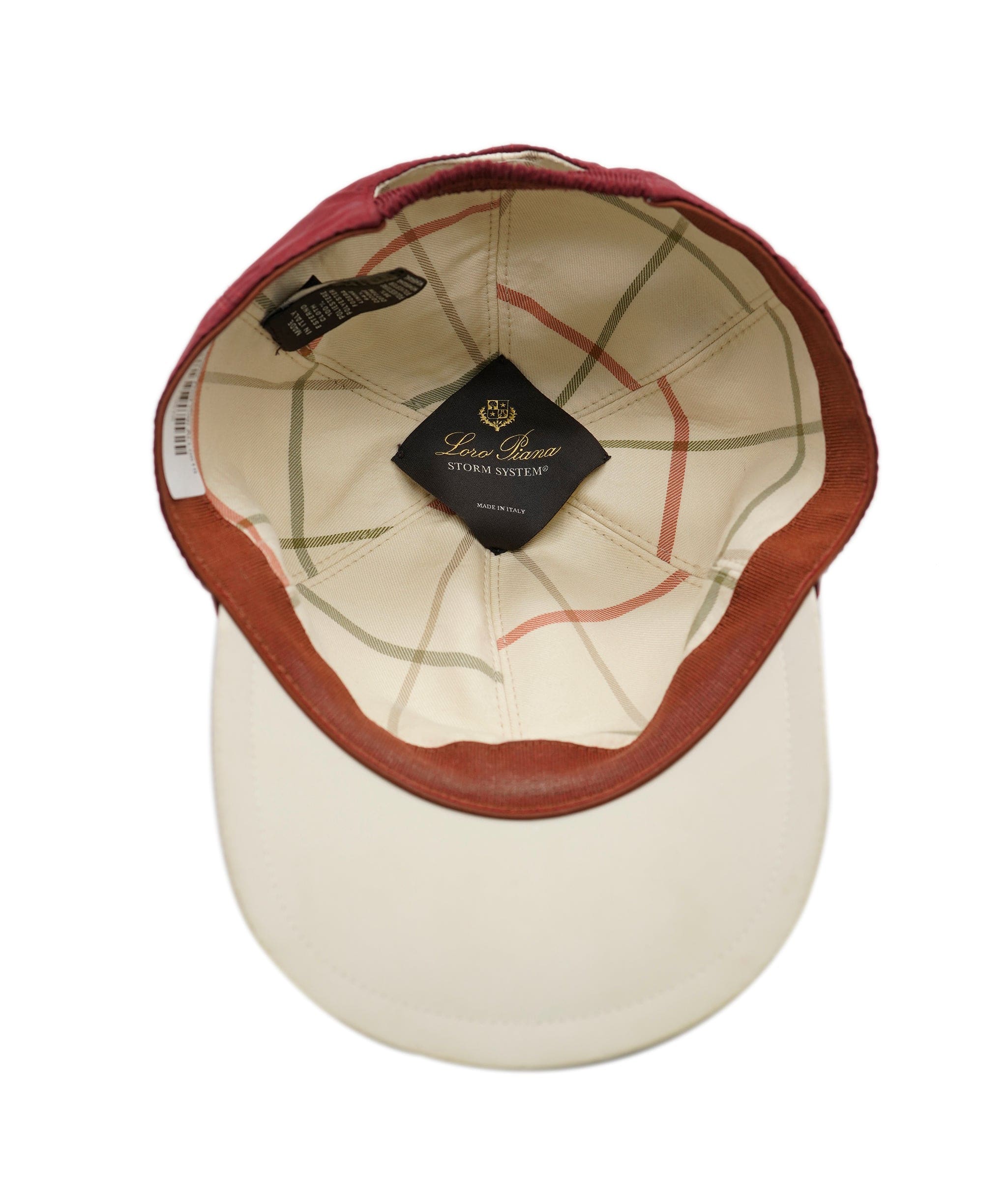 Loro Piana Loro Piana Red Cap ALL0616