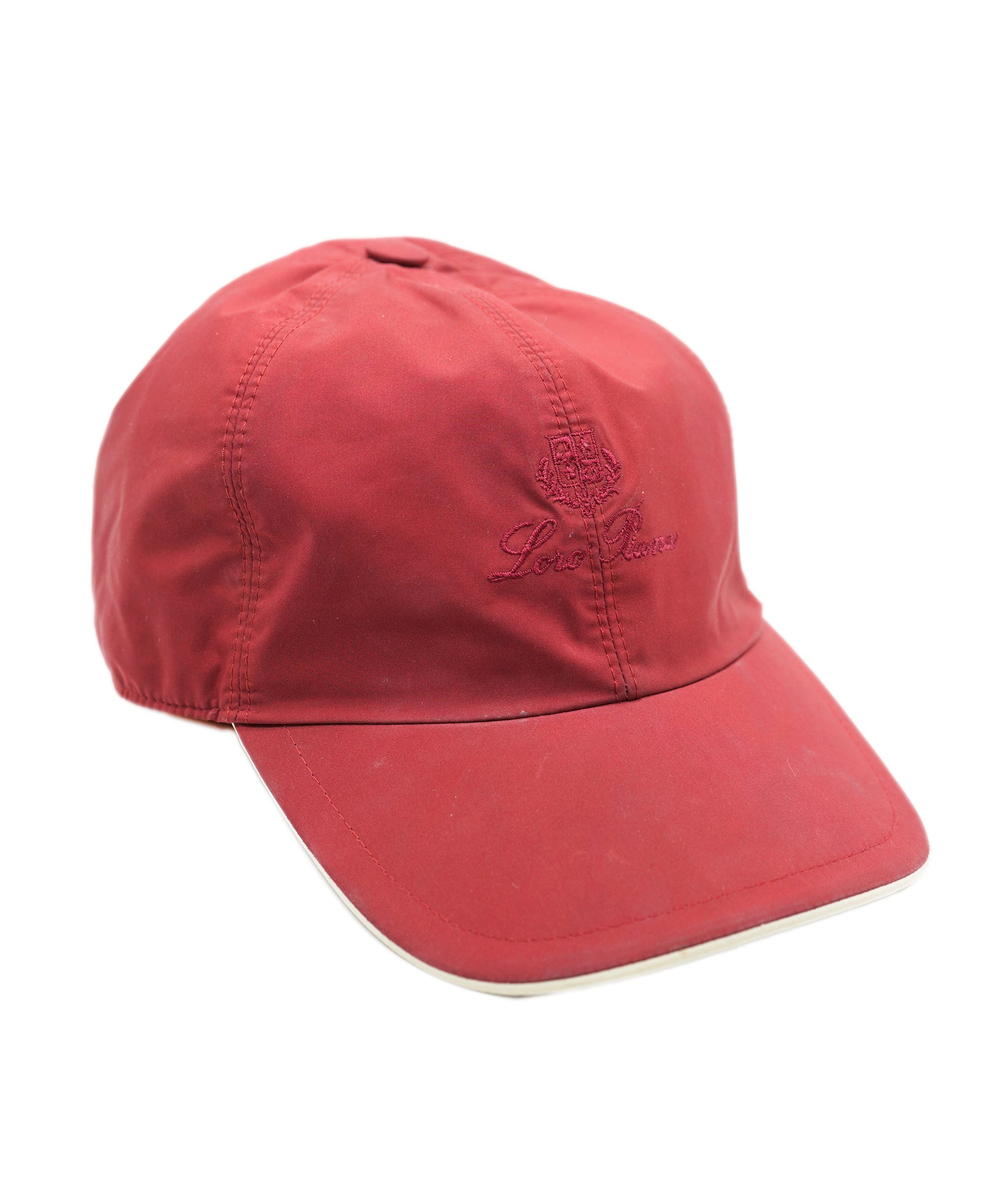 Loro Piana Loro Piana Red Cap ALL0616